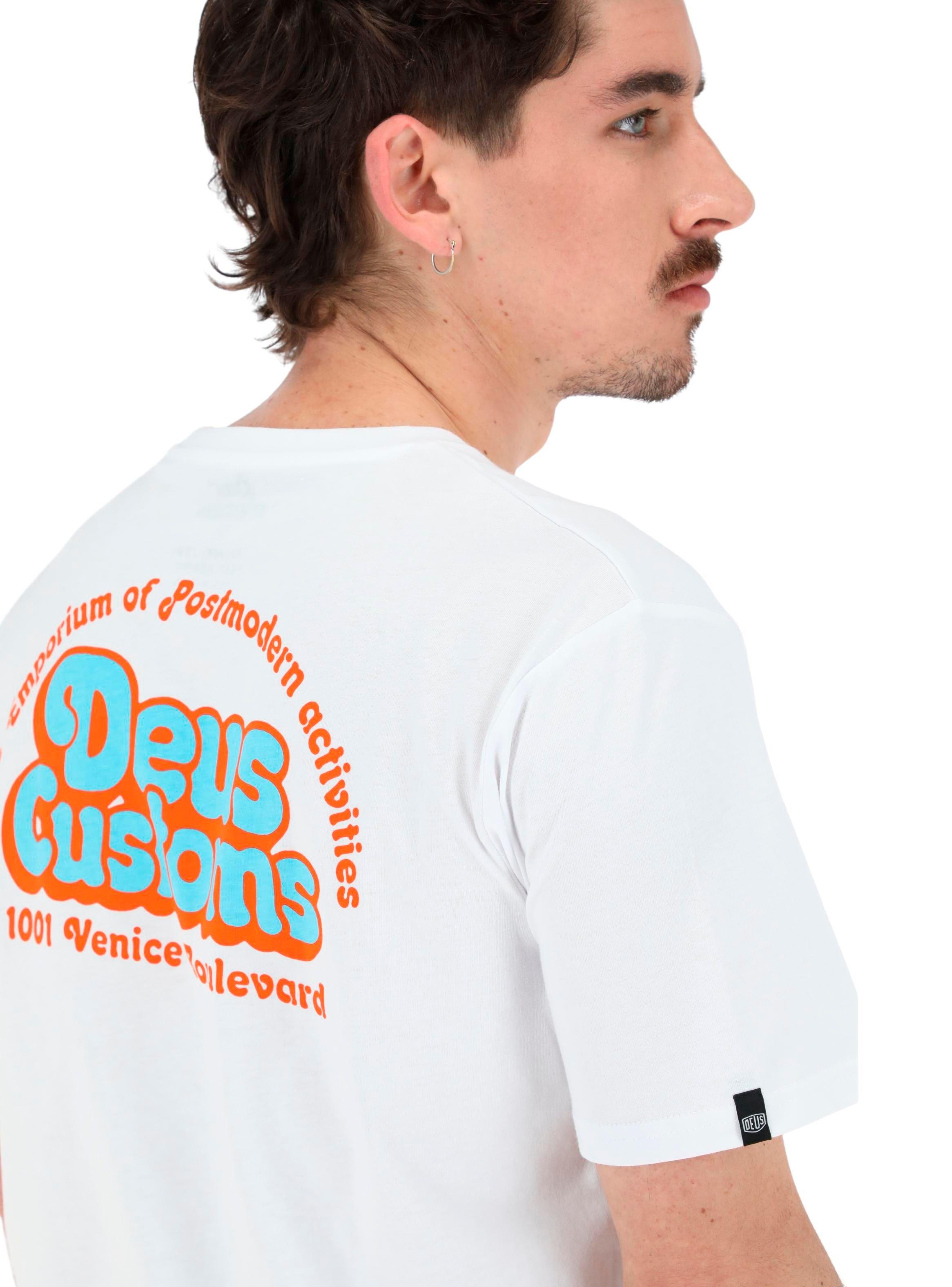 Polera Print Full Espalda y Mini Logo Pecho-3