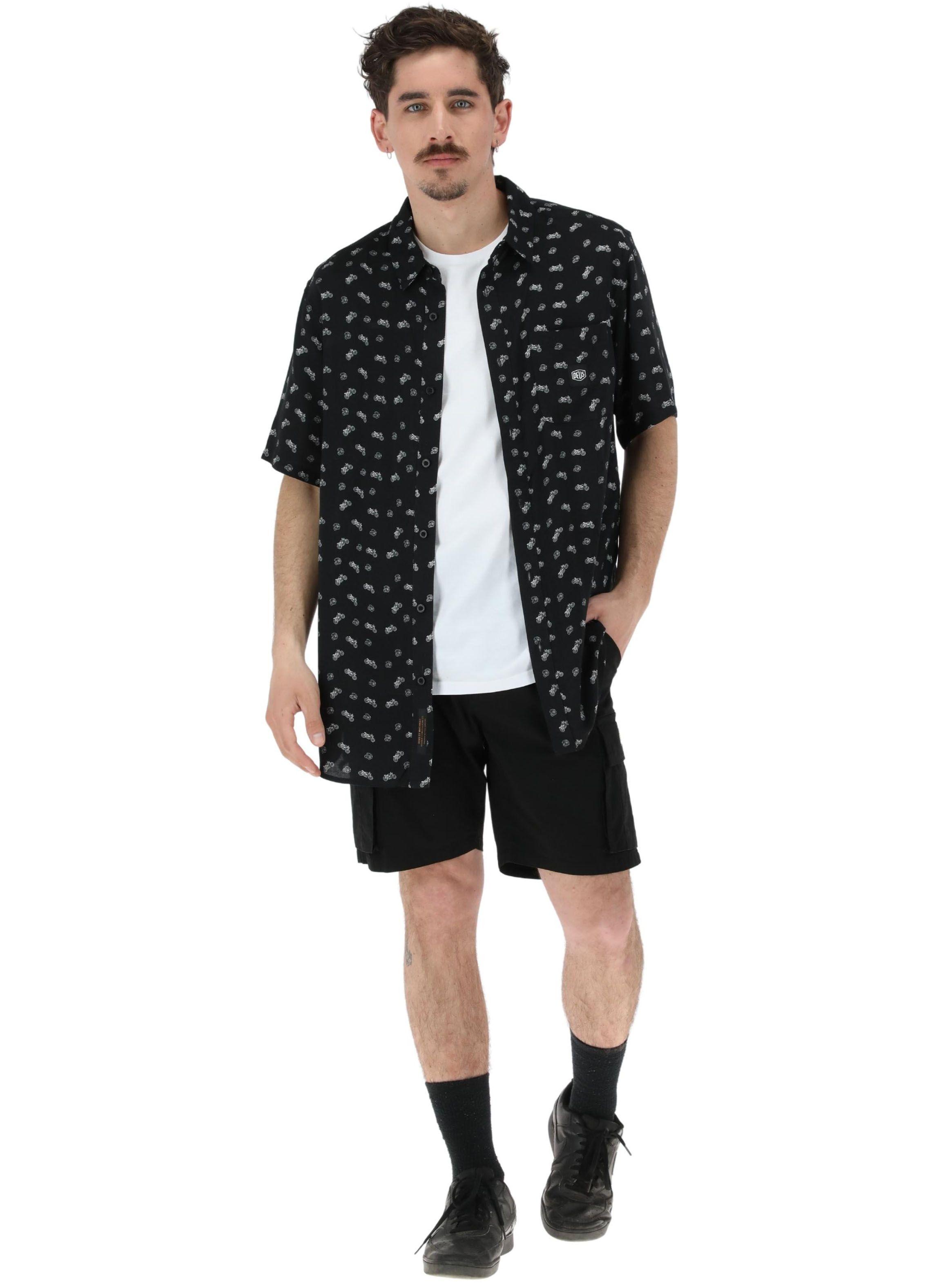 Camisa Viscosa Estampada 01-4