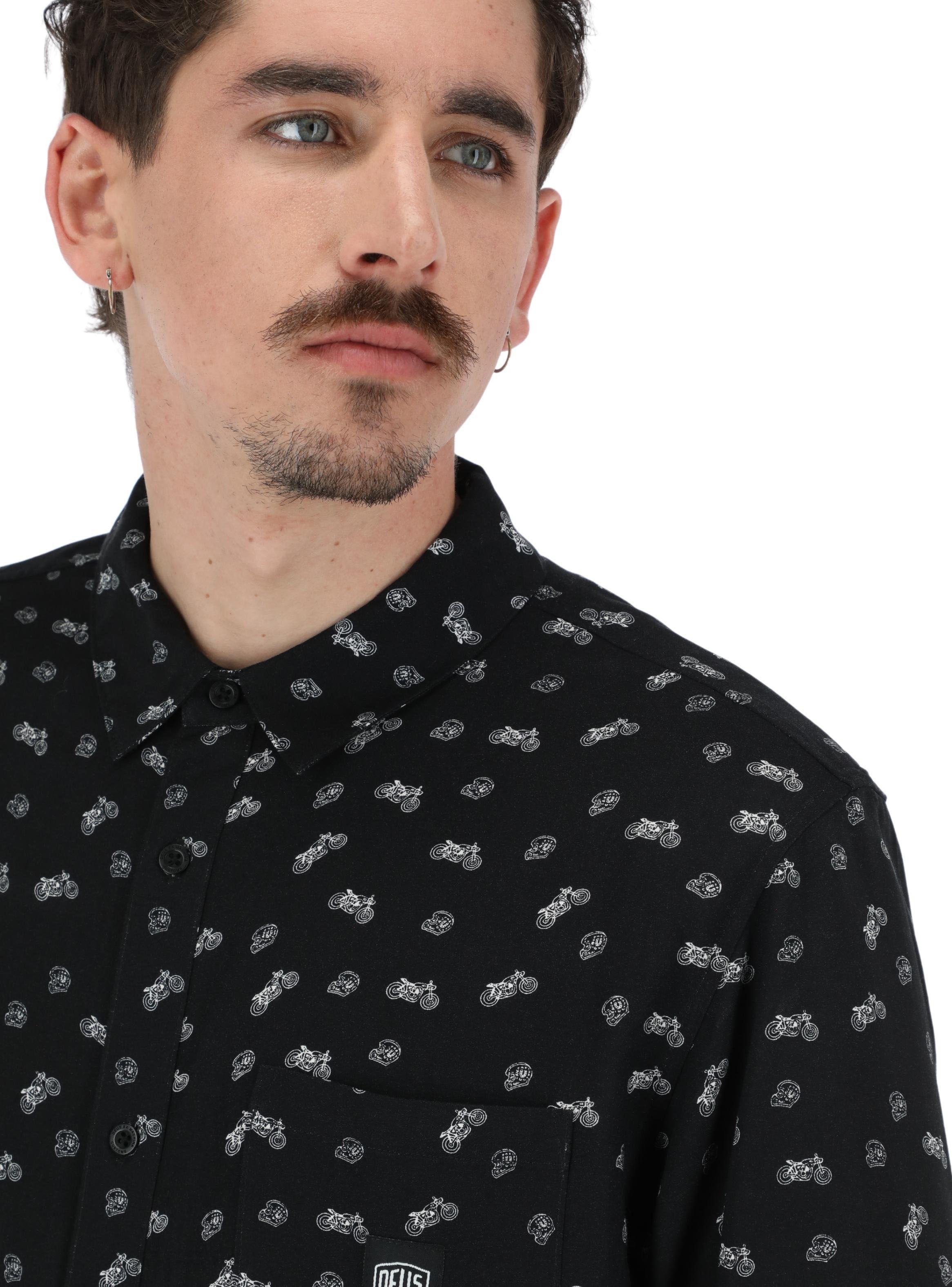 Camisa Viscosa Estampada 01-3