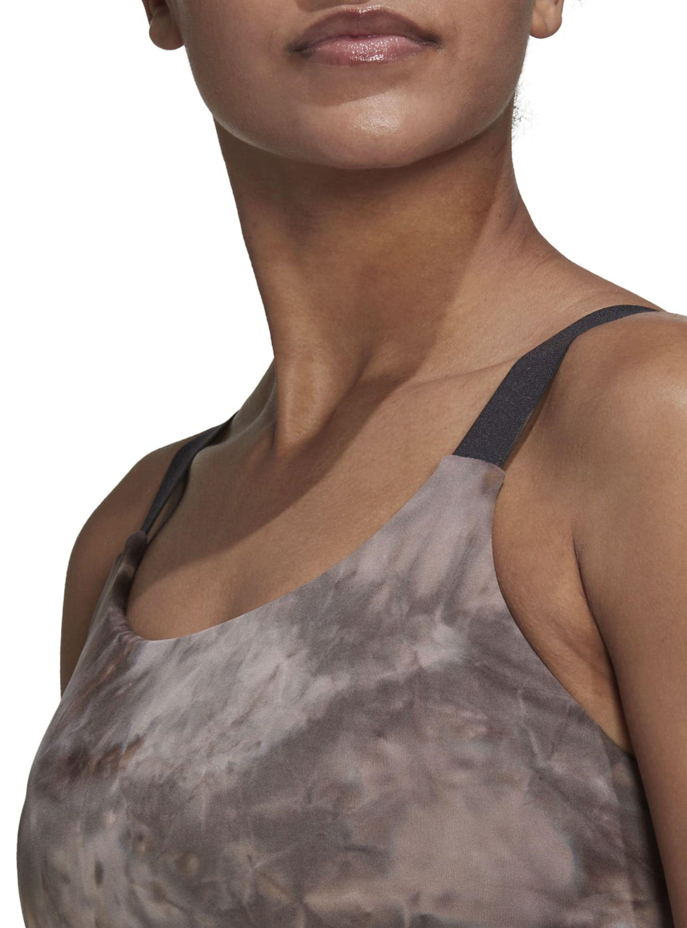 Peto Deportivo Yoga Studio Earth Soporte Ligero Mujer-2