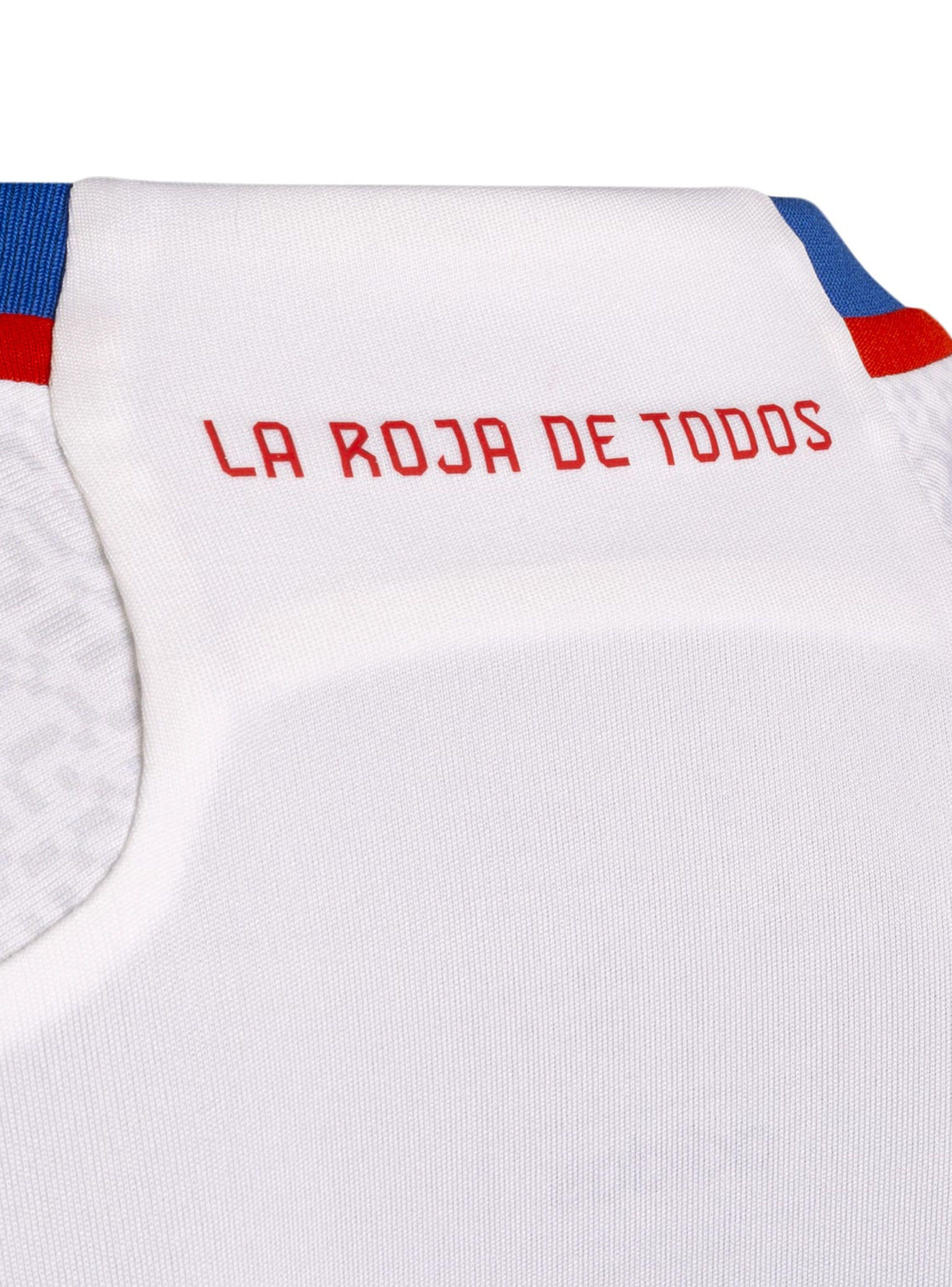 Camiseta Visitante Selección Chilena 22/23 Mujer-4