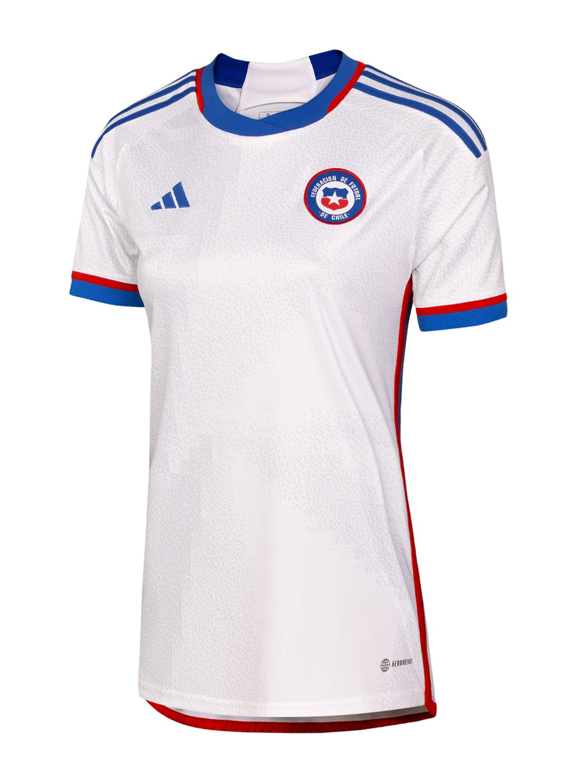 Camiseta Visitante Selección Chilena 22/23 Mujer-0