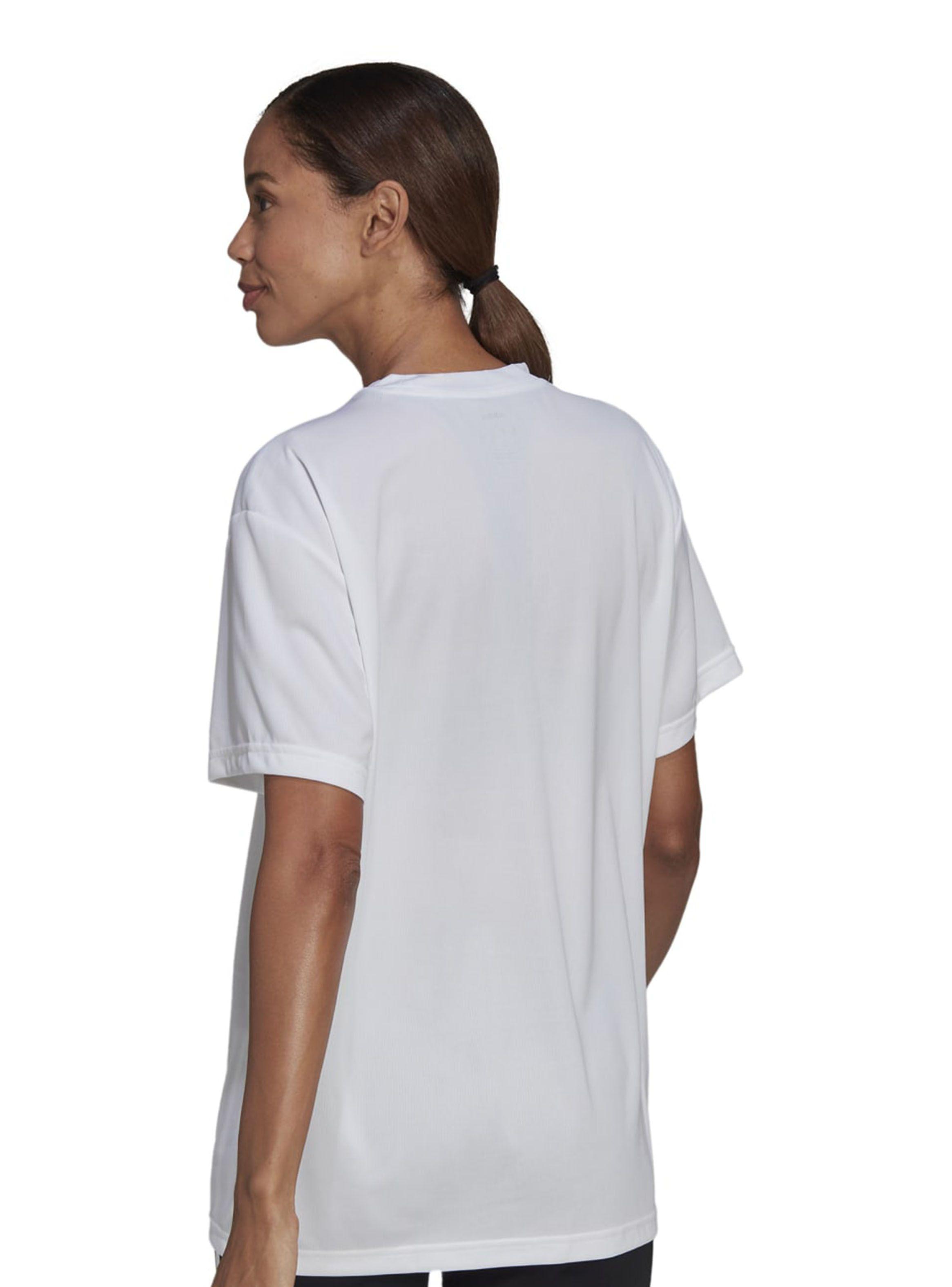 Polera Bl Boyf T Blanco Mujer-1