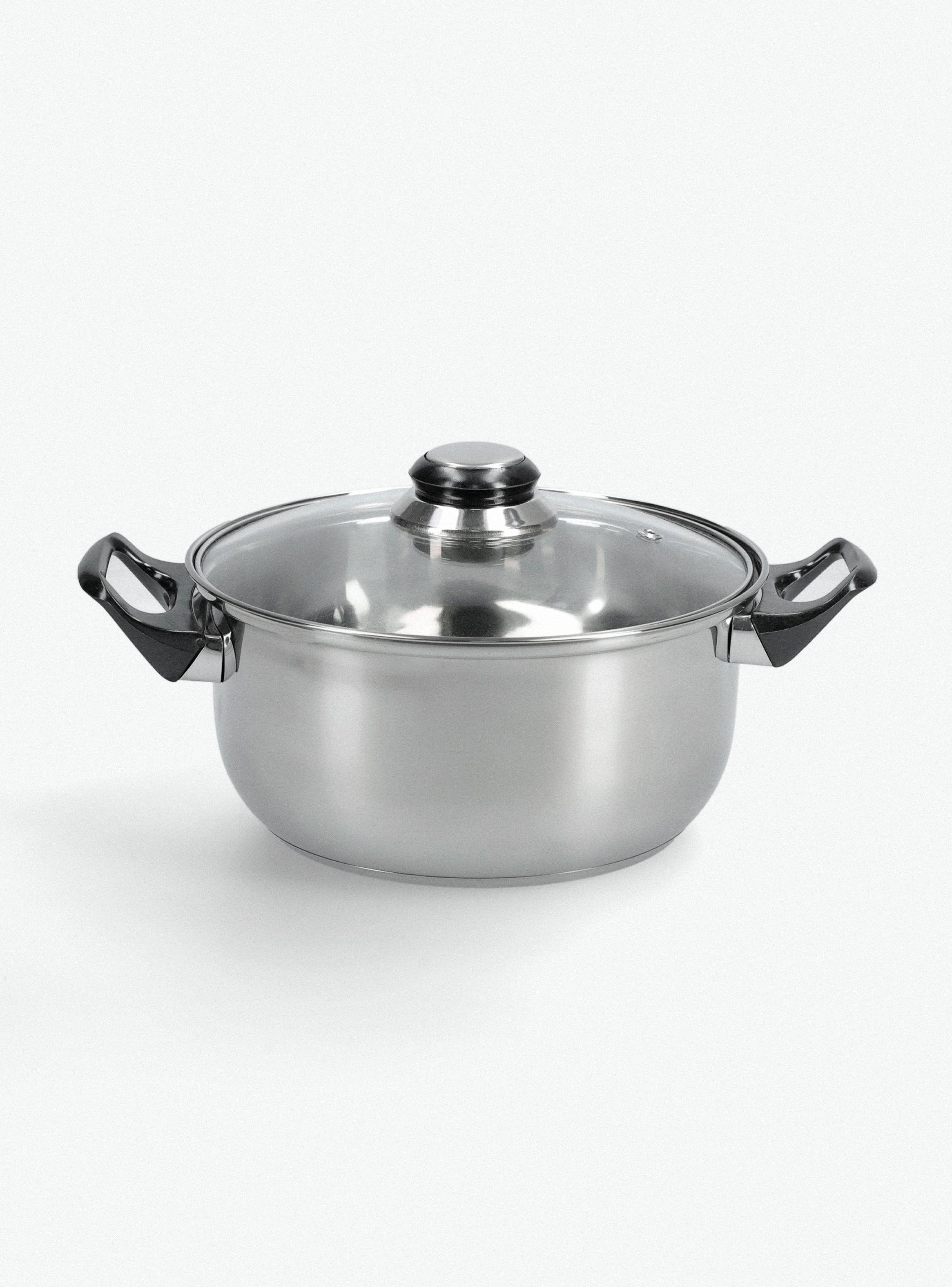 Batería de Cocina Acero Inoxidable 7 Piezas Especial-3