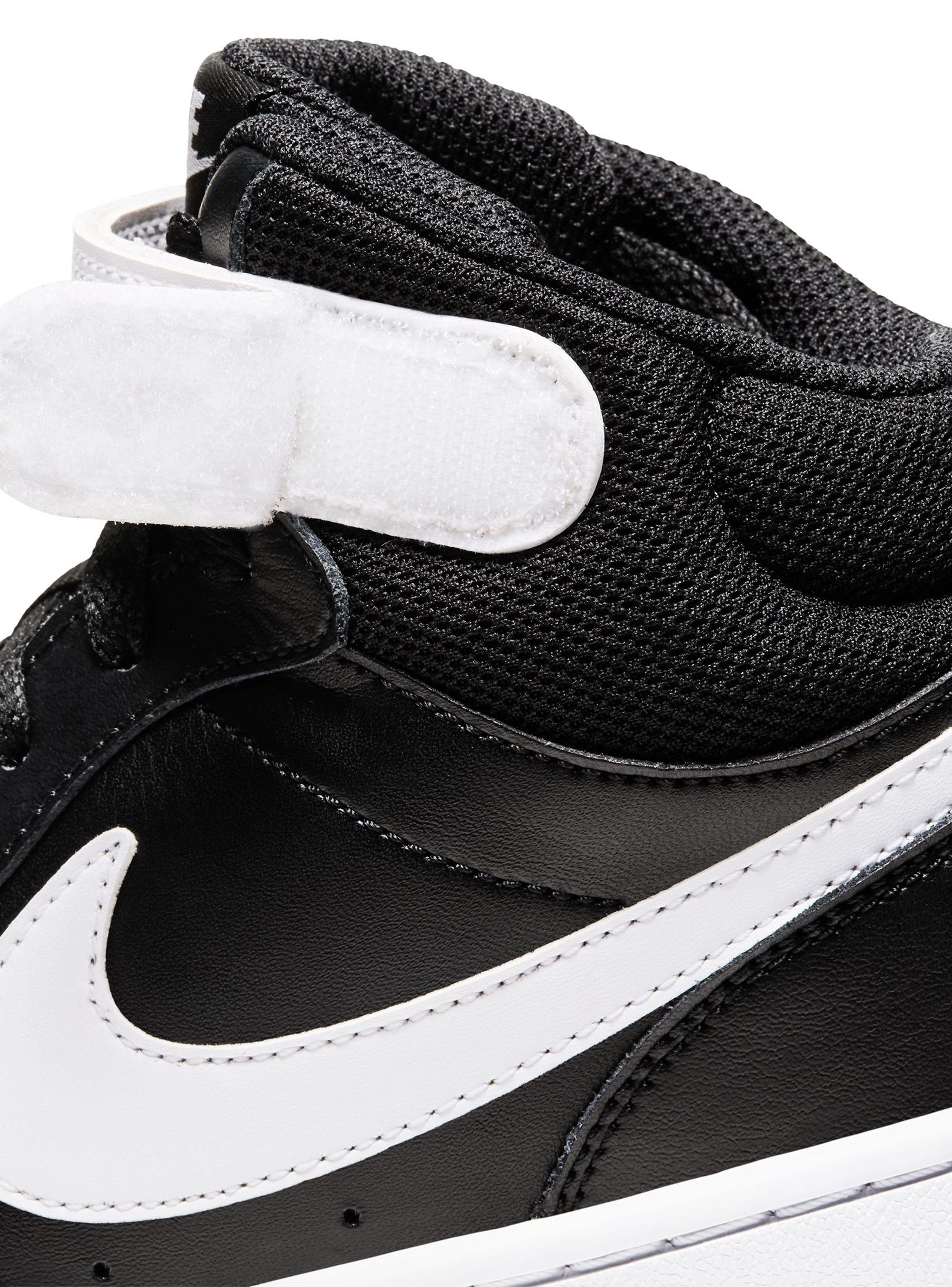 Zapatilla Urbana Court Velcro Borough Mid 2 Unisex-2