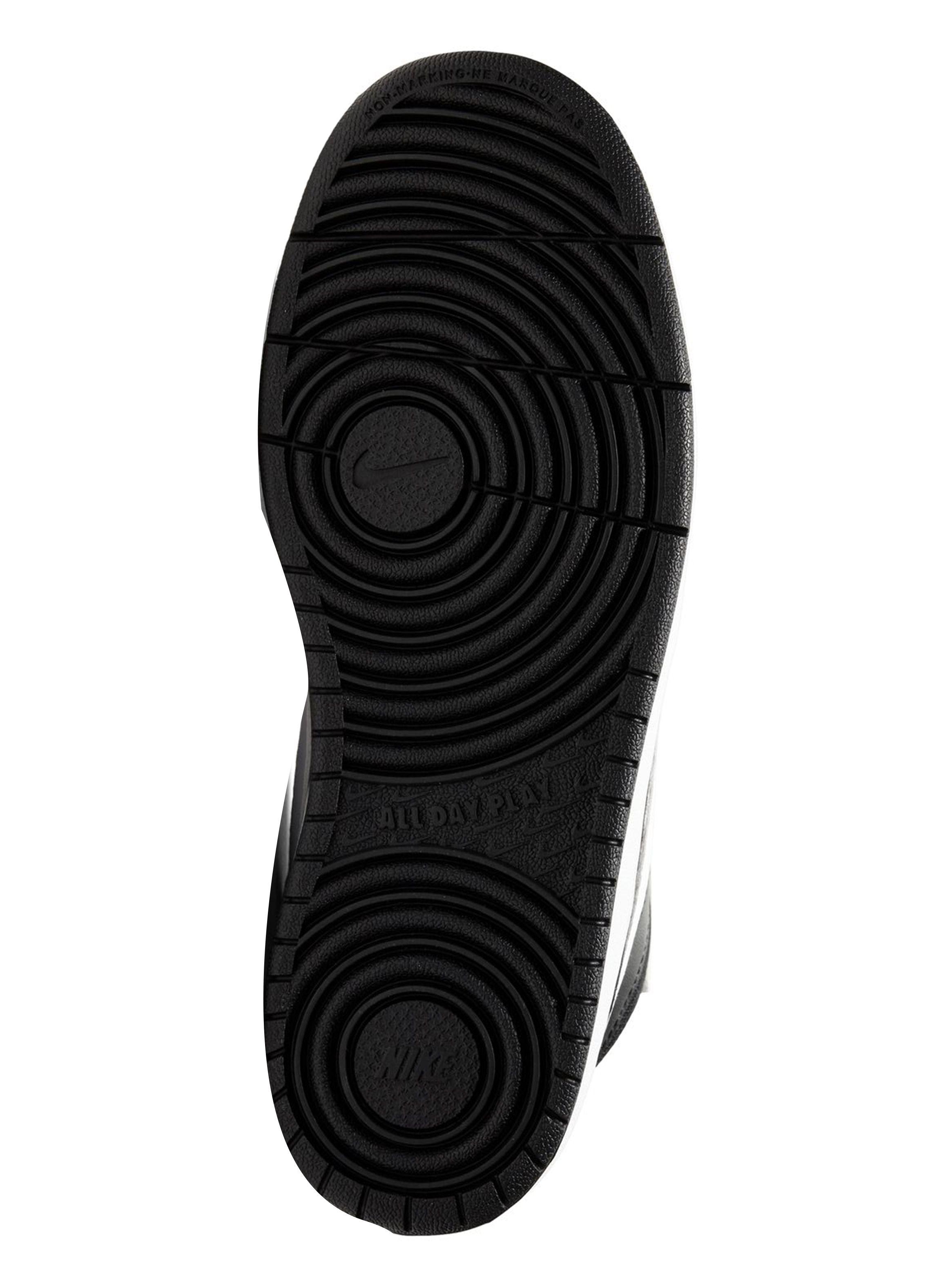 Zapatilla Urbana Court Velcro Borough Mid 2 Unisex-3