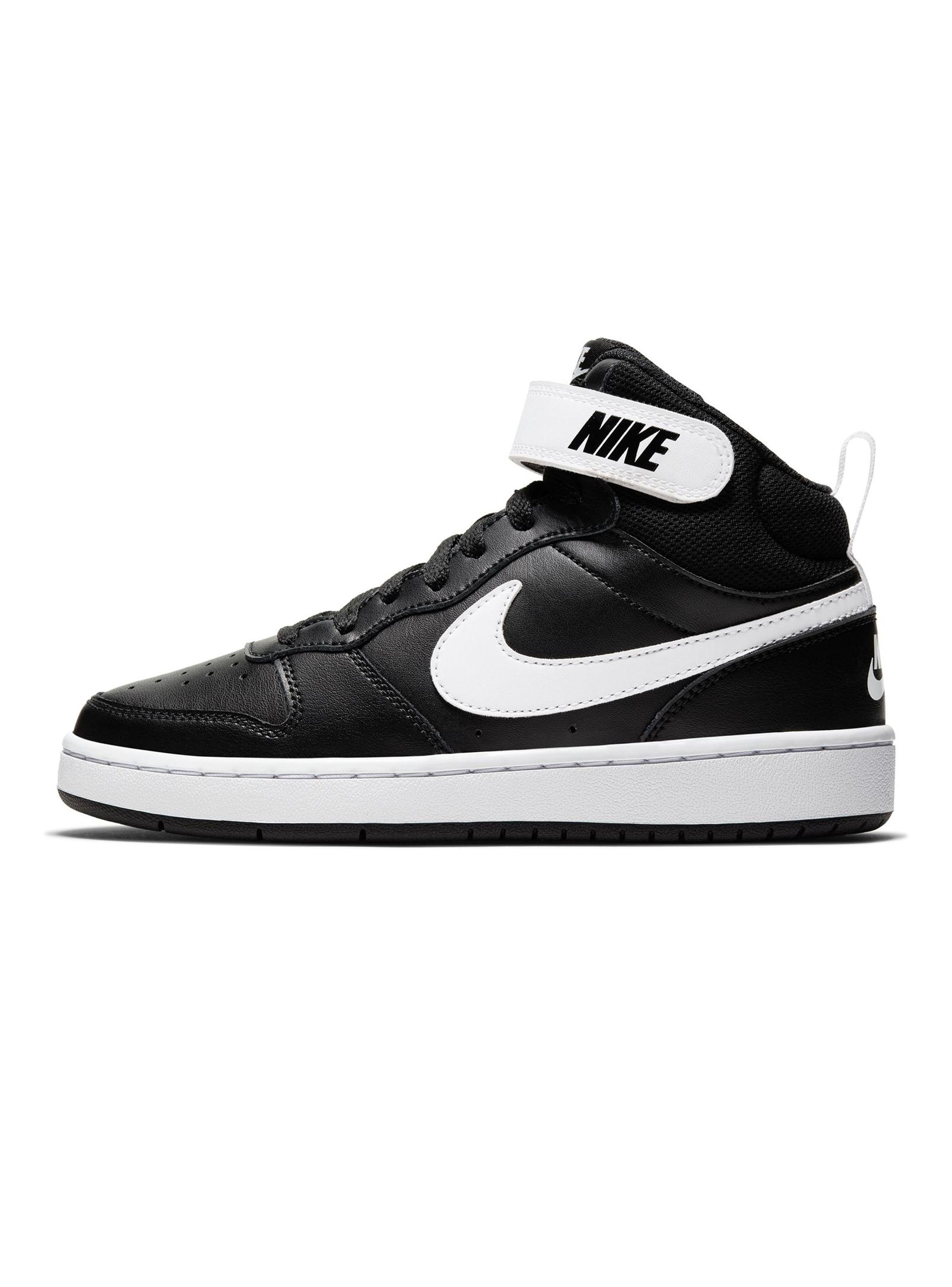 Zapatilla Urbana Court Velcro Borough Mid 2 Unisex-1