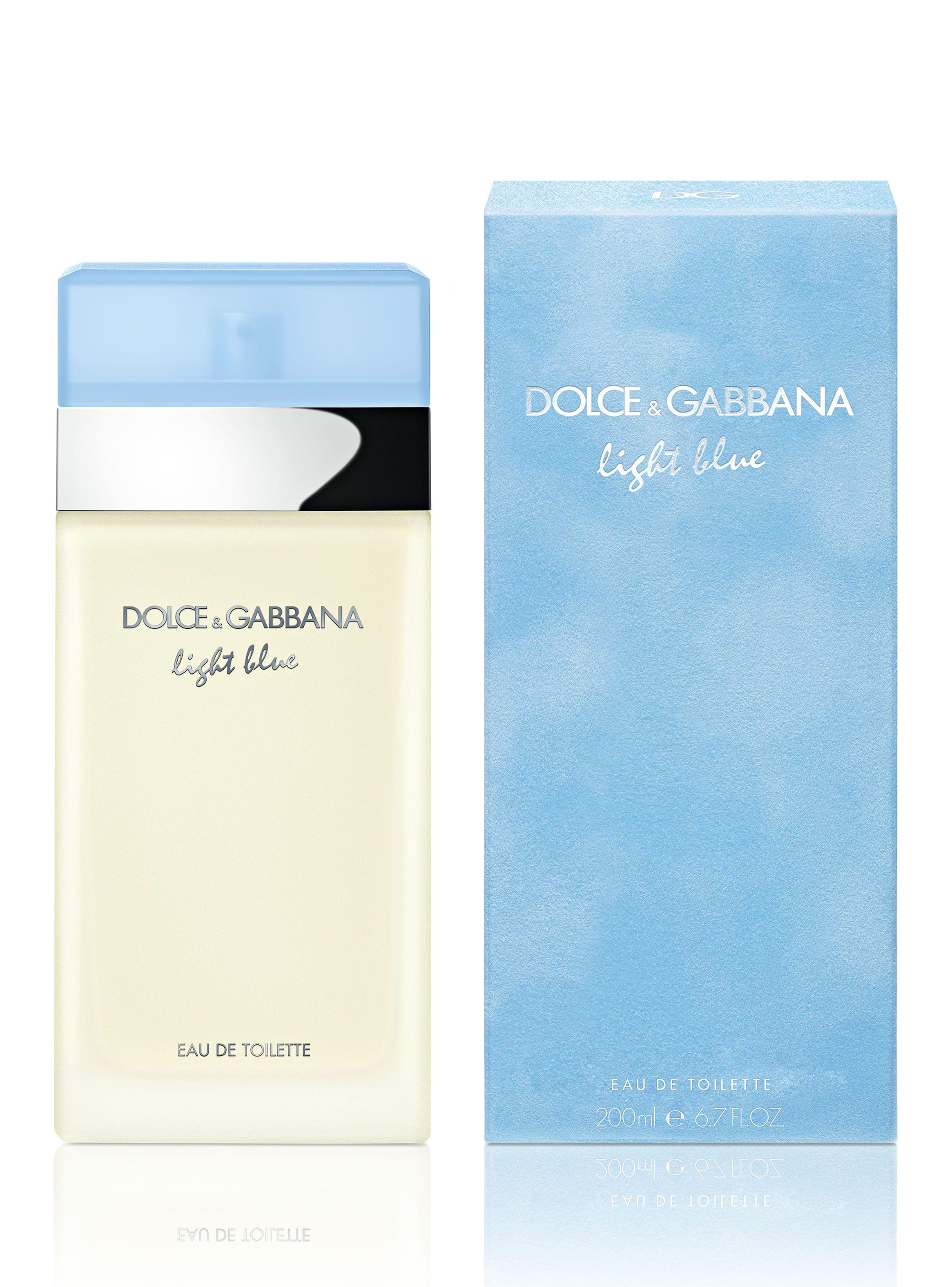 Pefume Dolce&Gabbana Light Blue EDT Mujer 200 ml-1