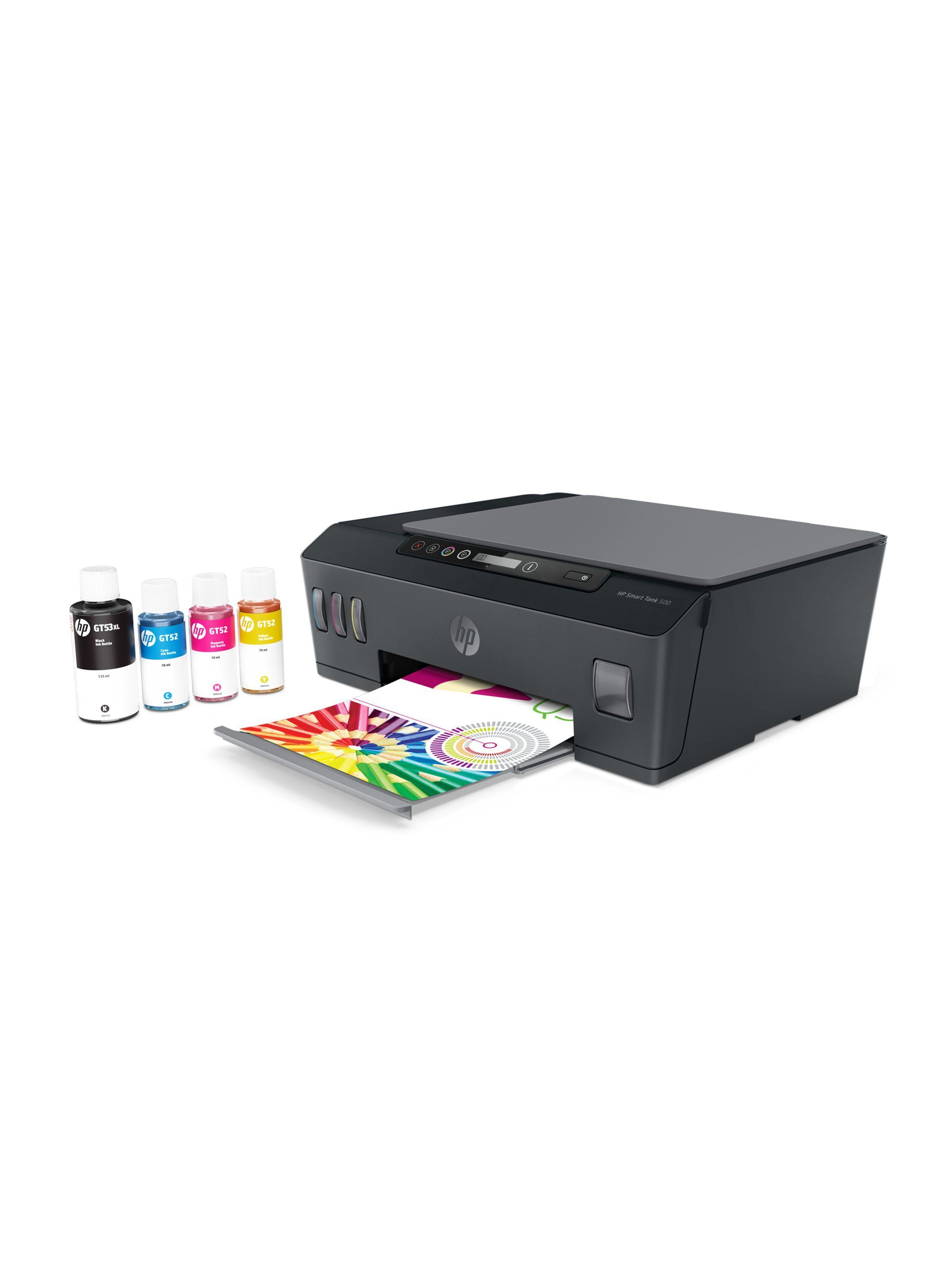 Impresora Multifuncional HP Smart Tank 500-1