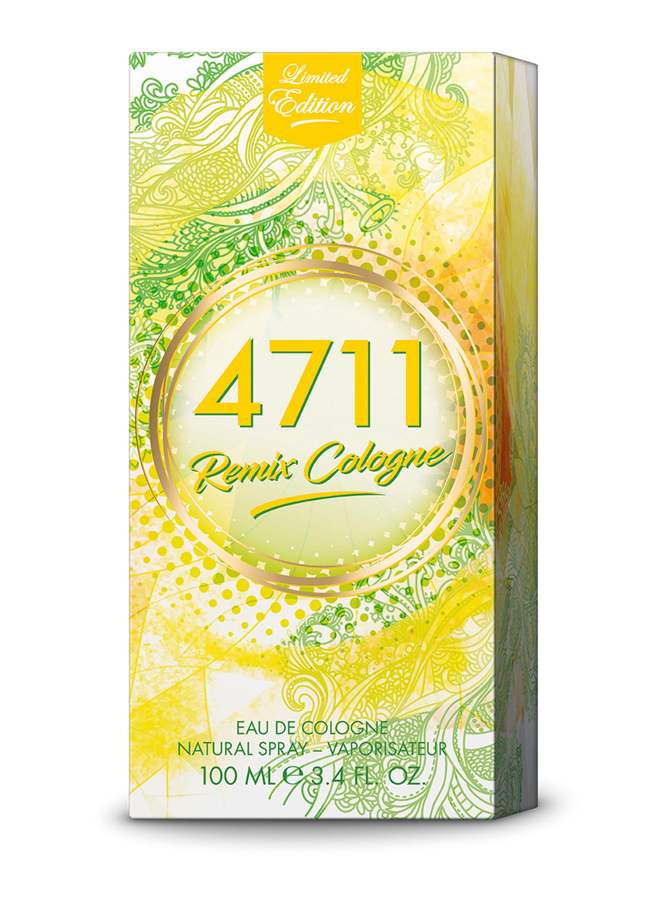 Perfume 4711 Remix Limón Unisex EDC 100 ml EDL-2