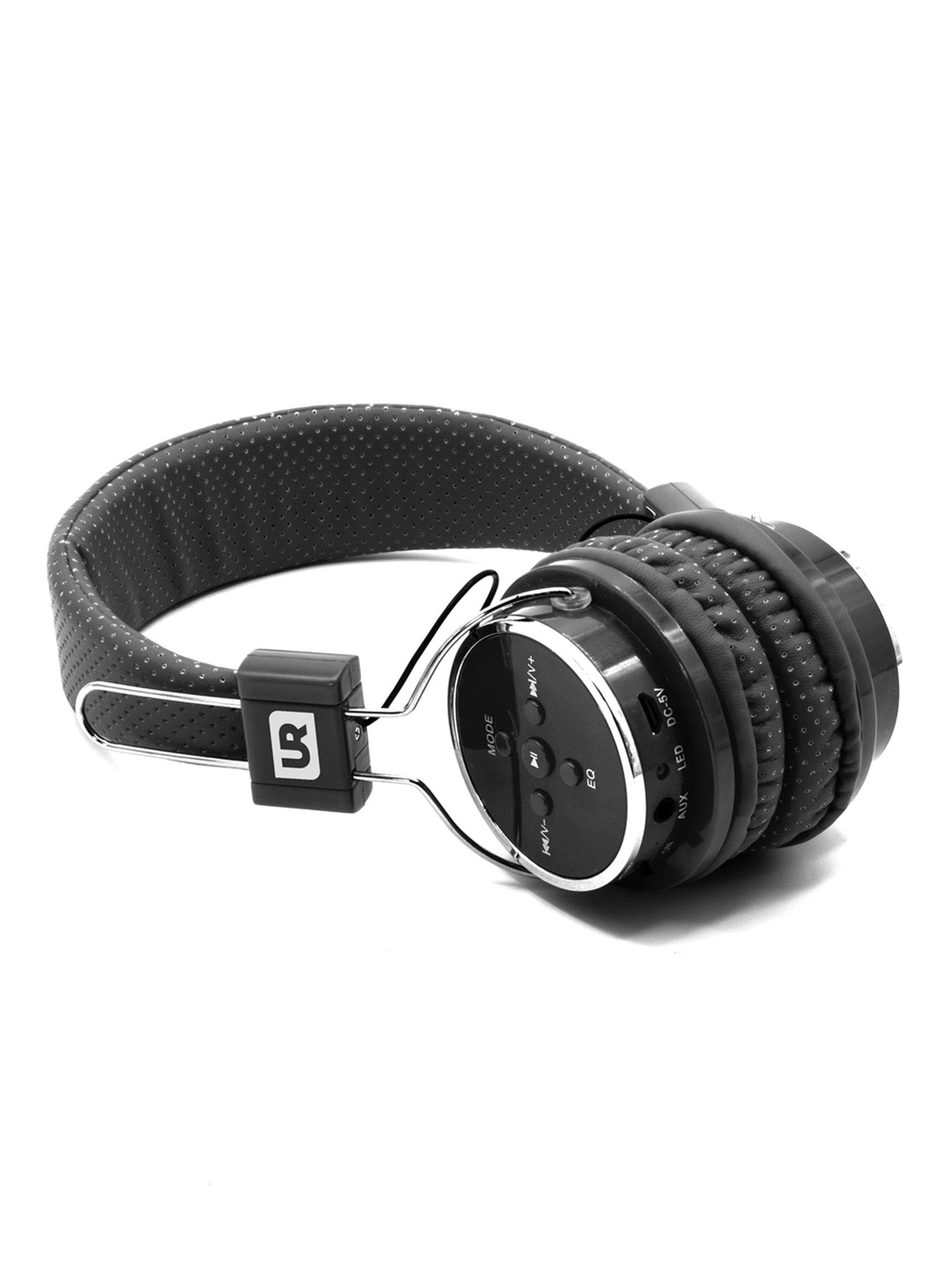 Audífonos Urbano Bluetooth On Ear Negro-0