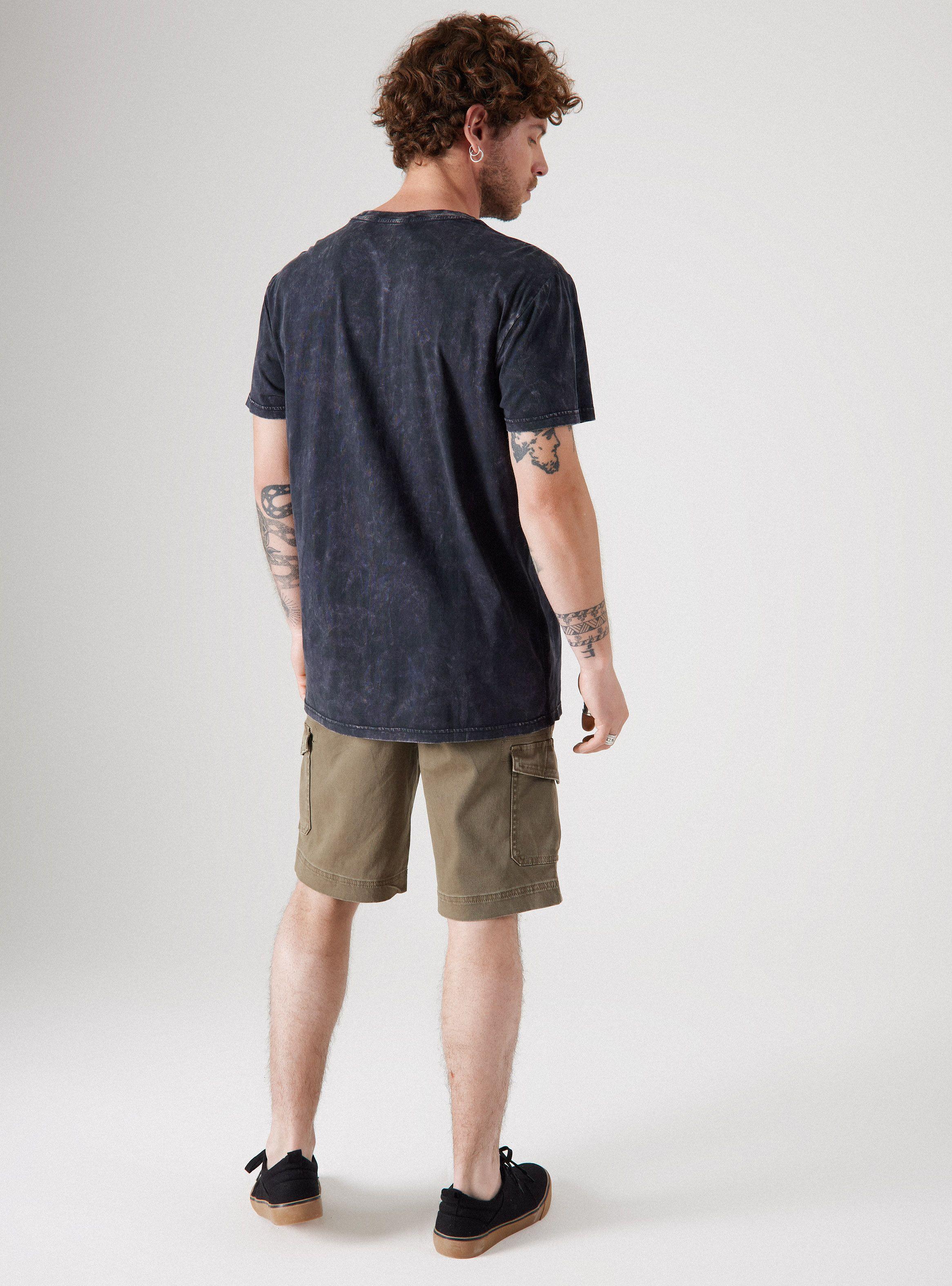 Polera MC Estampado Bitono-5