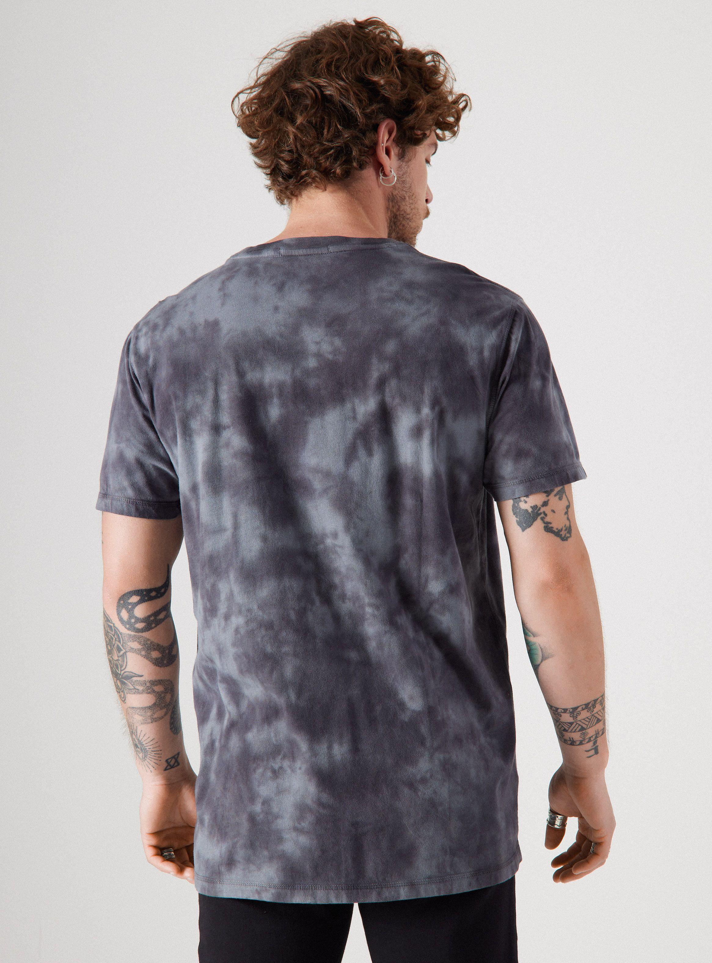 Polera Mc Diseño Tie Dye Algodón-1