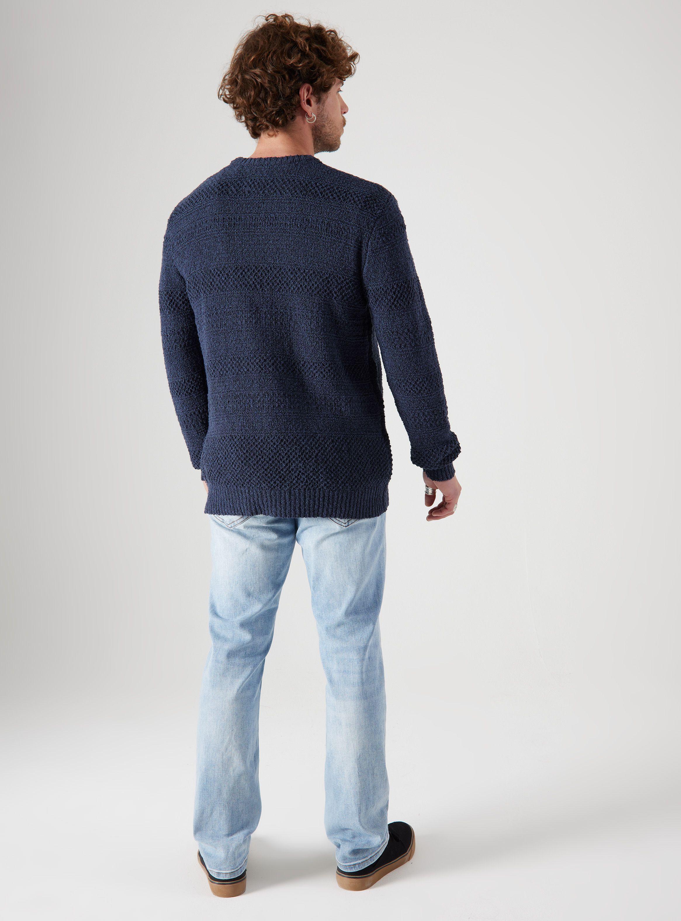 Sweater ML Algodón Textura Tejido-5