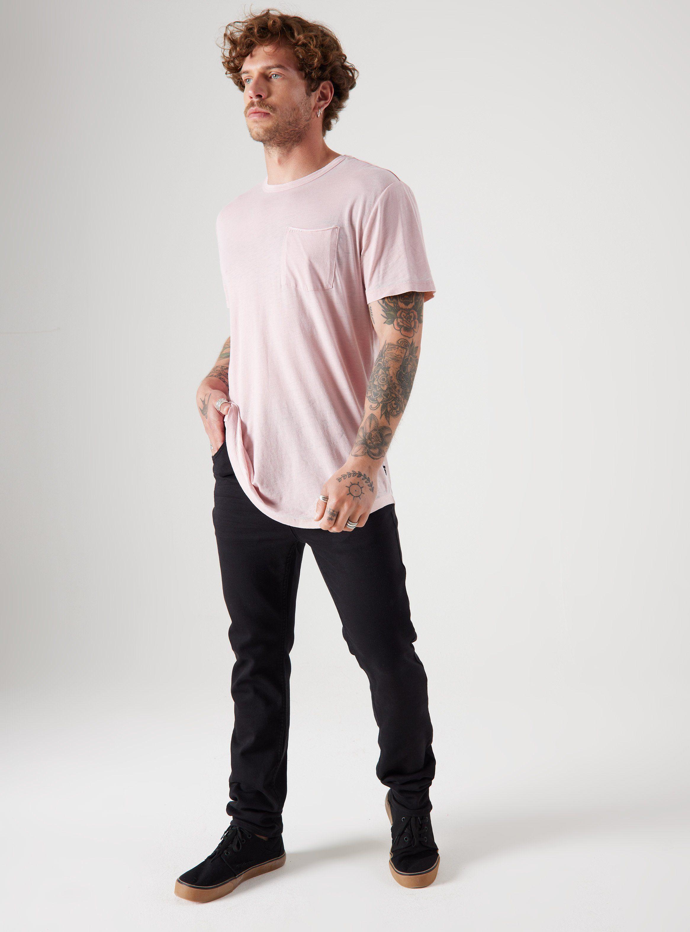 Jeans Liso Negro Tiro Medio Super Skinny Fit-4