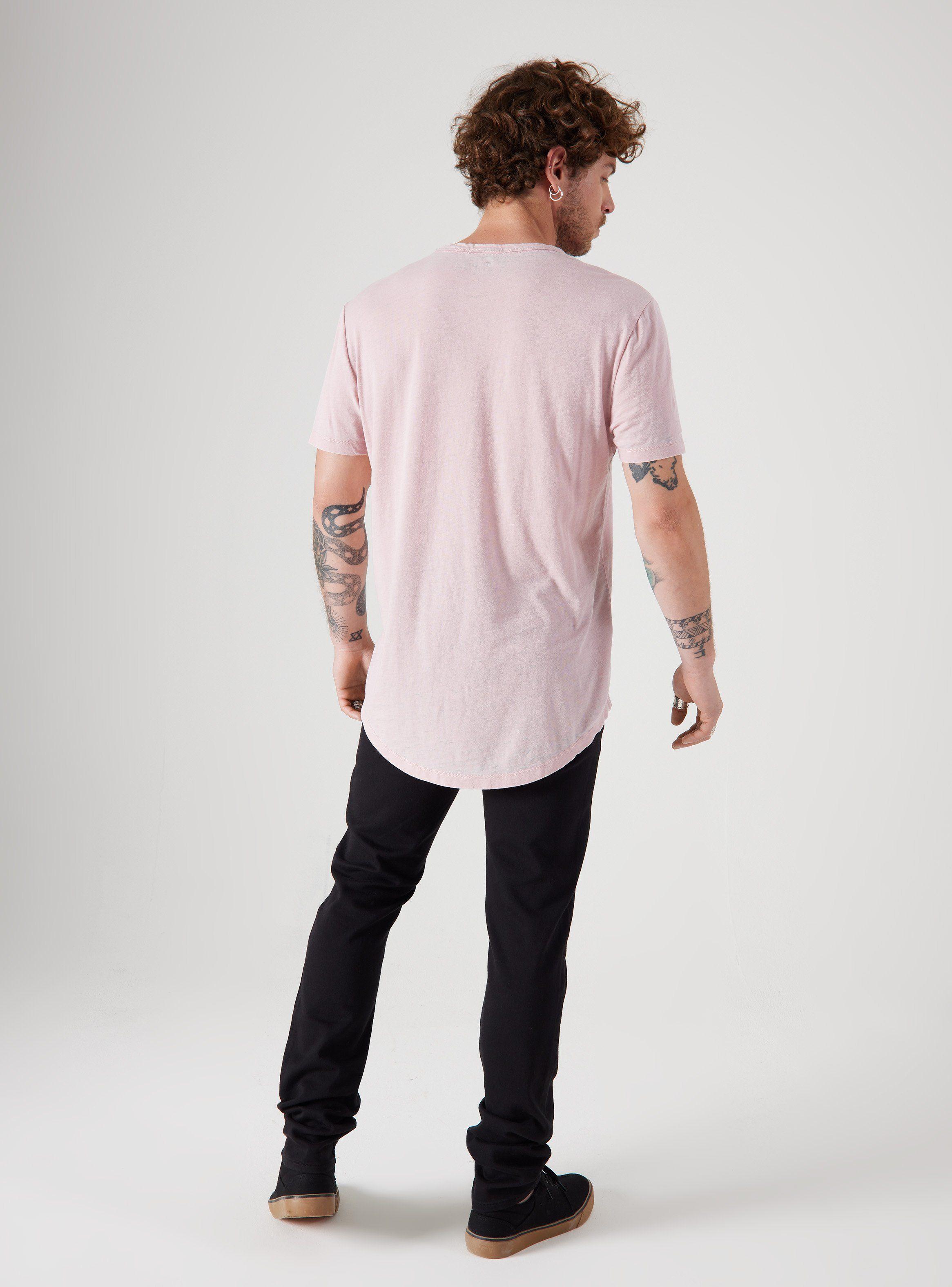 Jeans Liso Negro Tiro Medio Super Skinny Fit-5