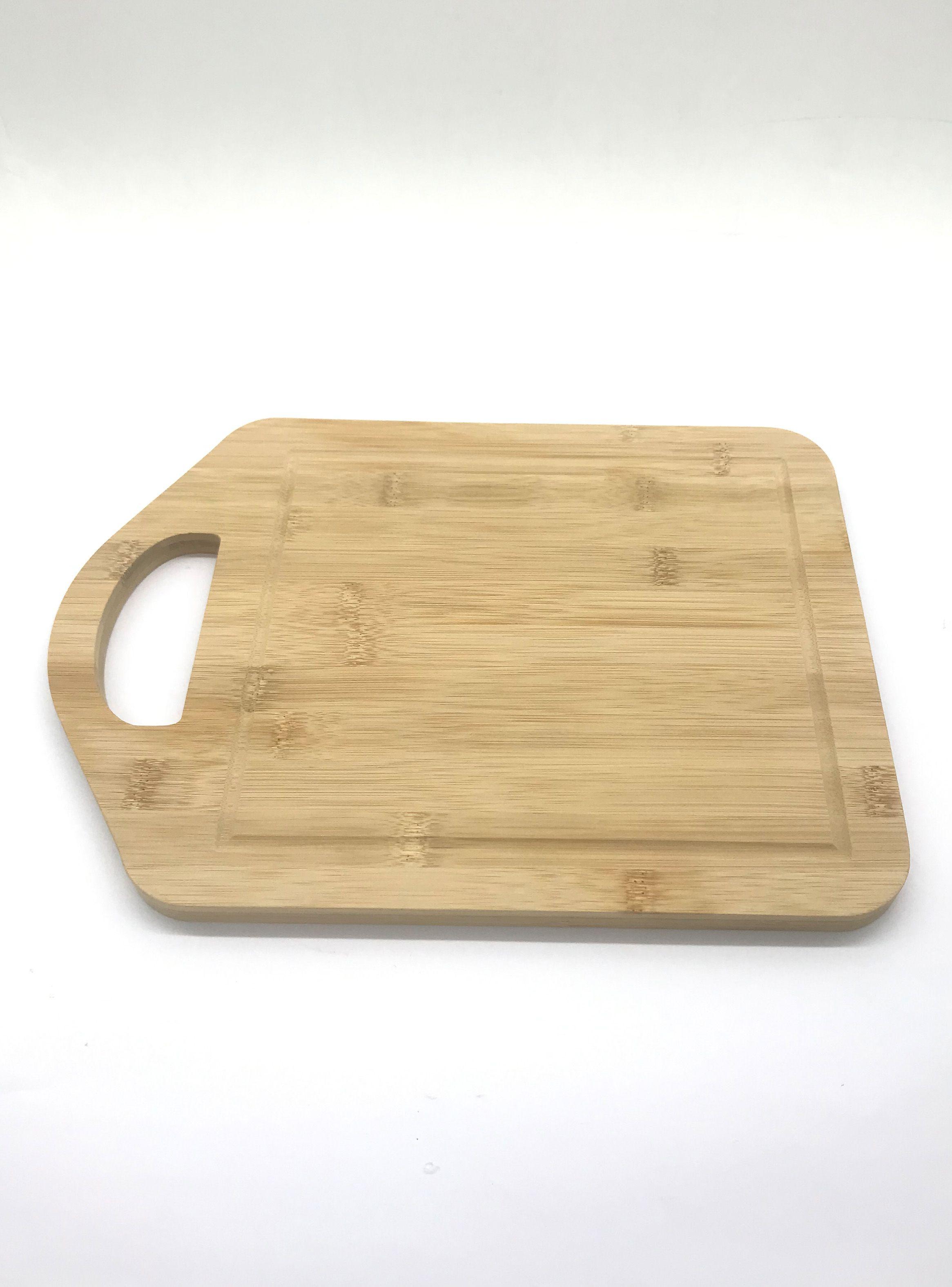Tabla de Cocina Bamboo 35 x 25 cm-3