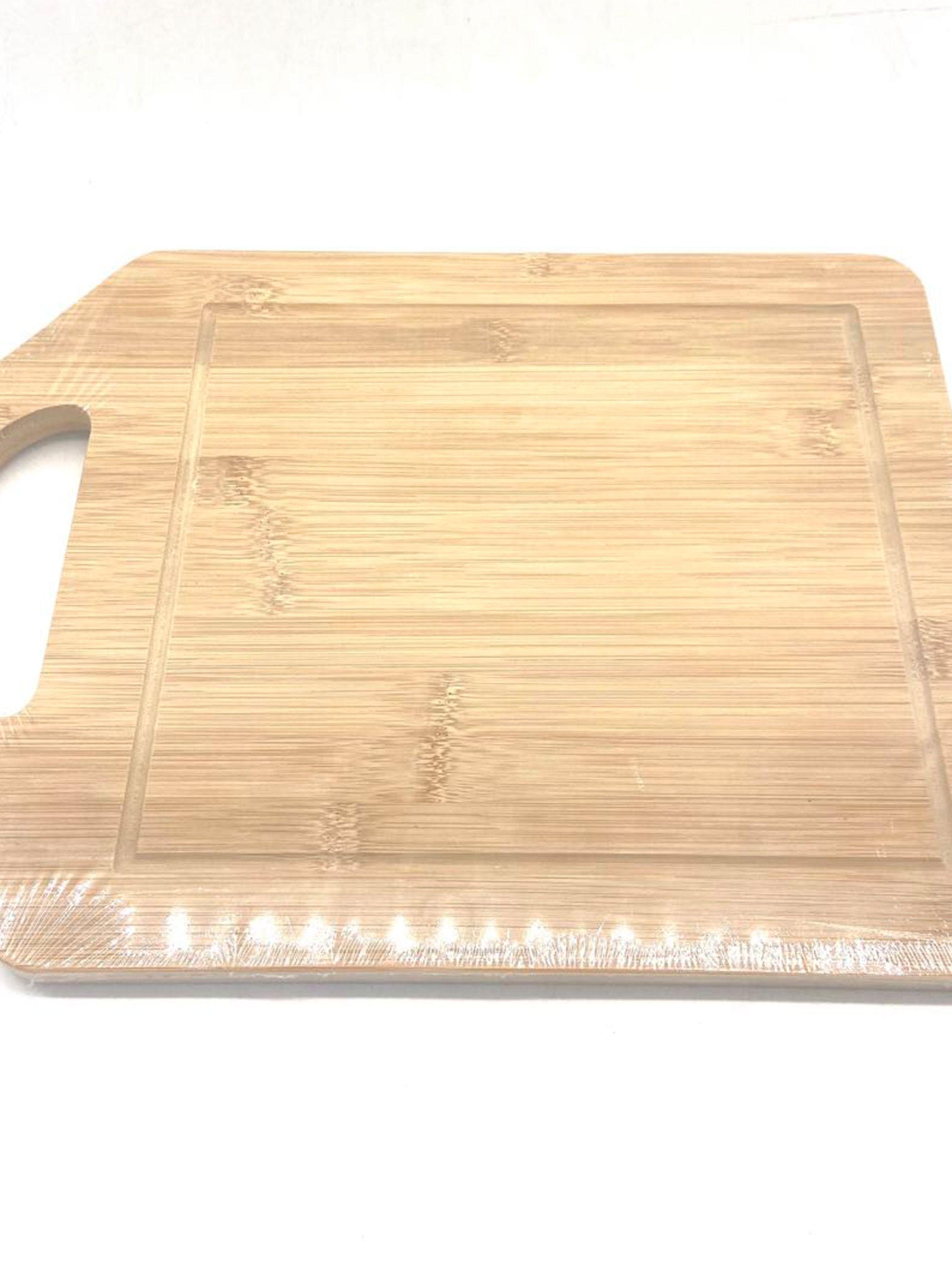 Tabla de Cocina Bamboo 35 x 25 cm-2