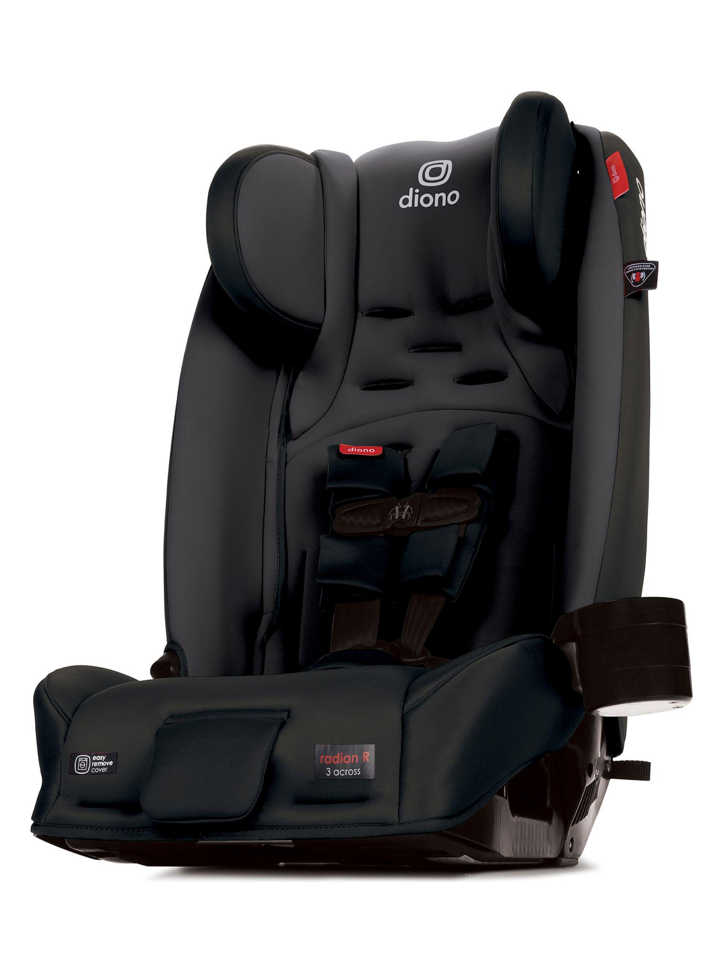 Silla Convertible Radian 3RXT Gris Negro Diono-1