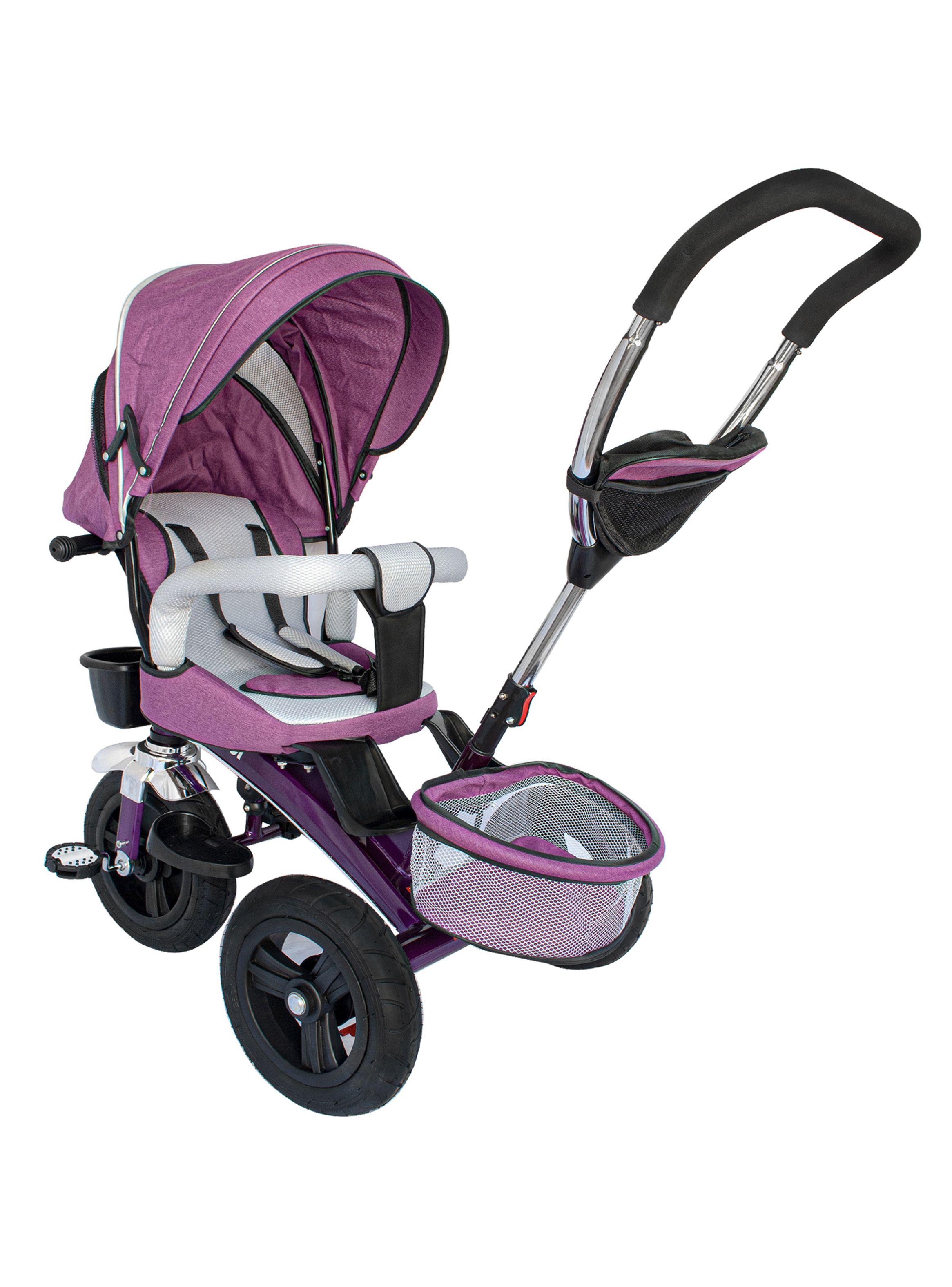 Triciclo Urban 360 Morado-3