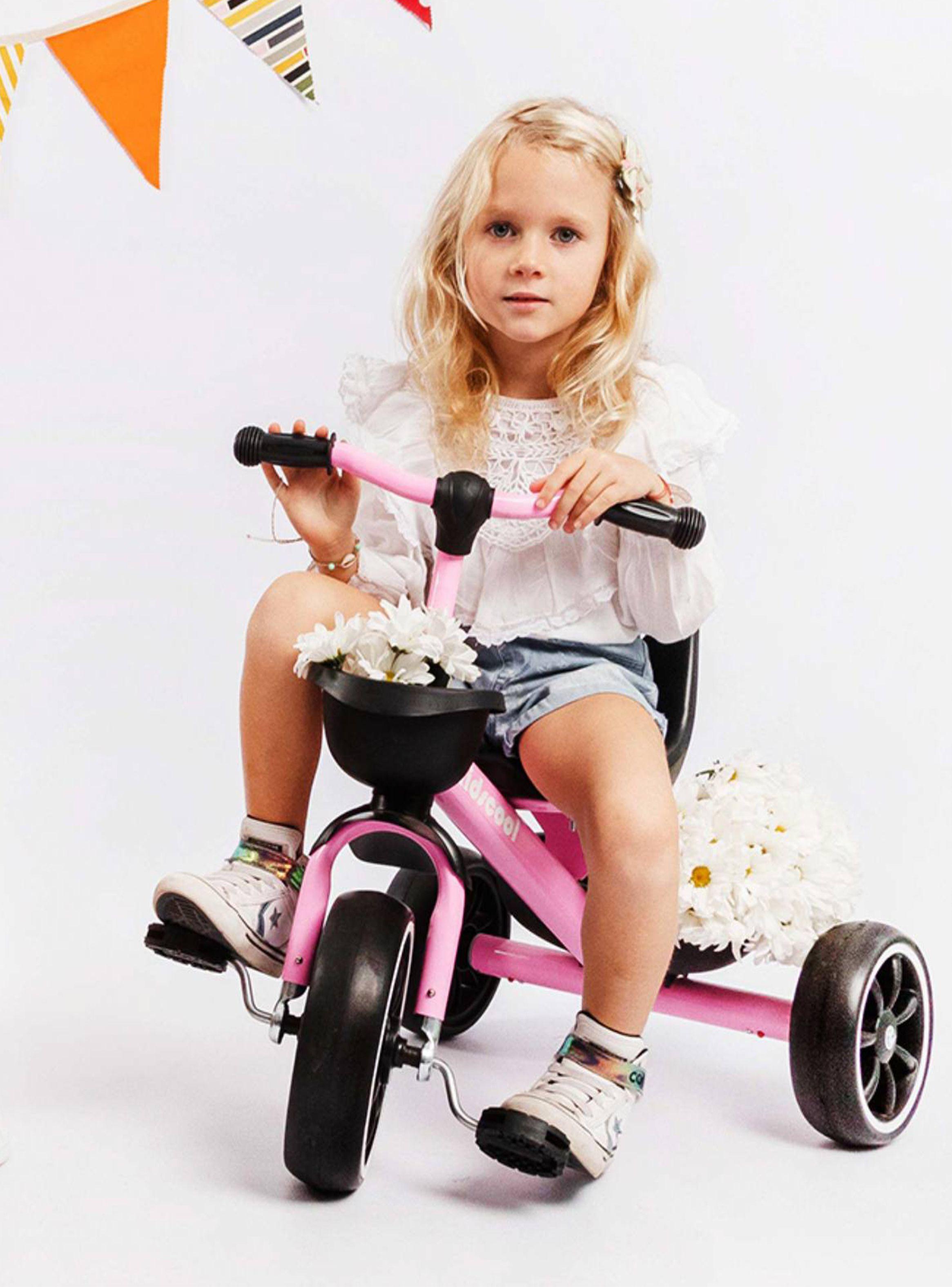 Triciclo Clásico HD71 Rosa-4