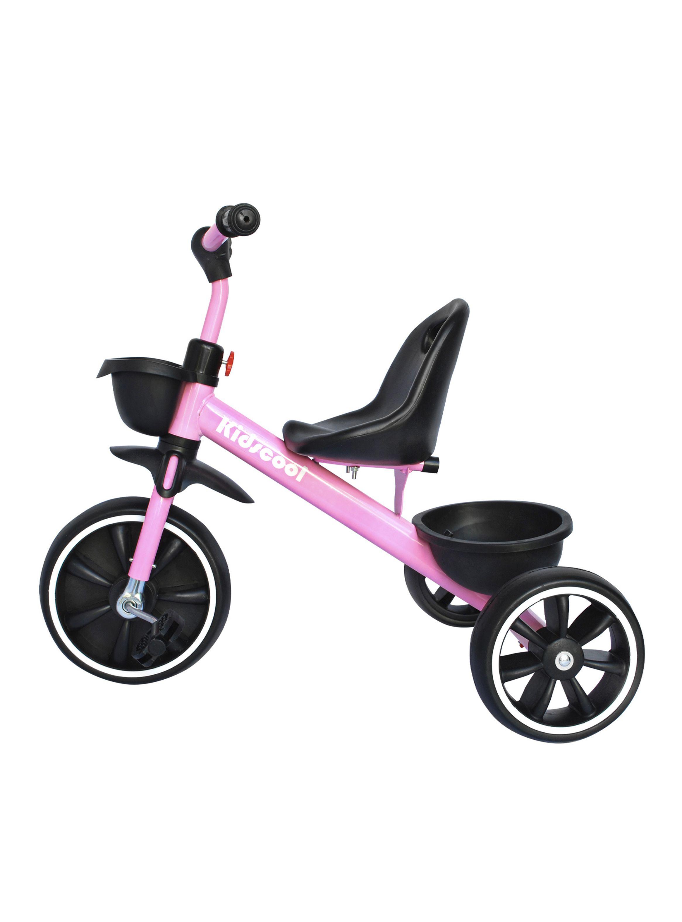 Triciclo Clásico HD71 Rosa-2