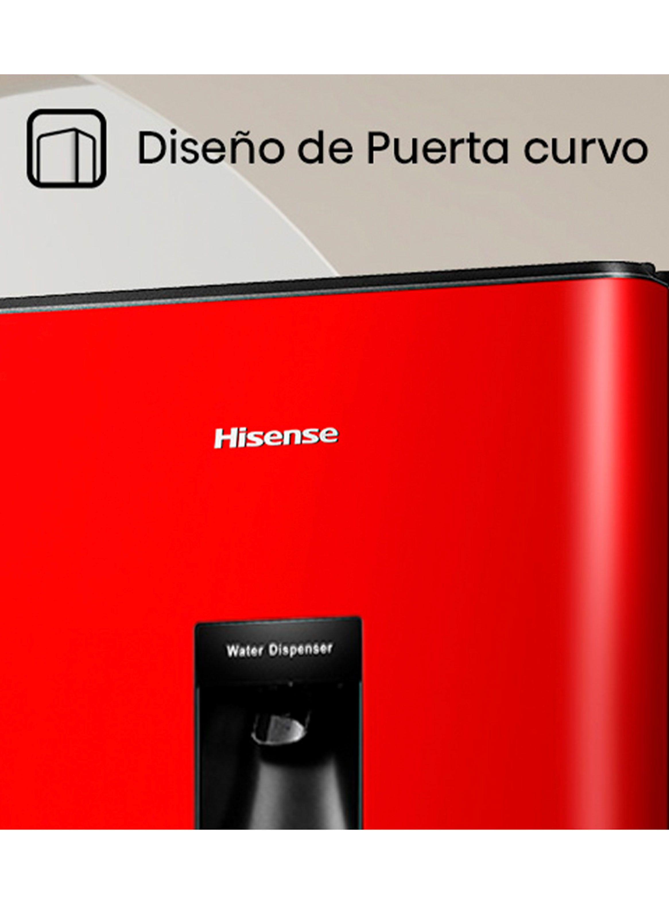 Refrigerador Top Mount Frío Directo 177 Litros HRO179RD-3