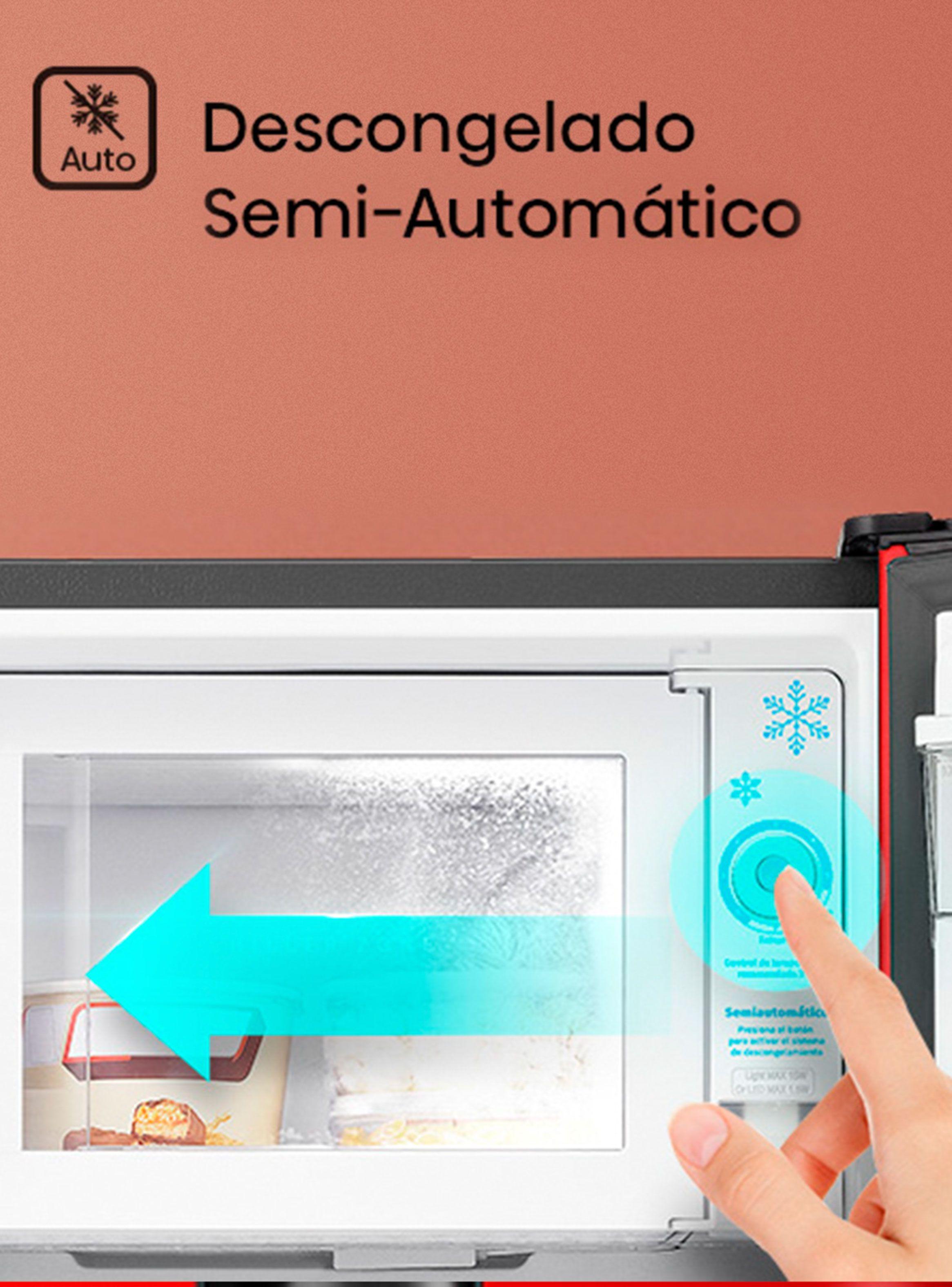 Refrigerador Top Mount Frío Directo 177 Litros HRO179RD-4
