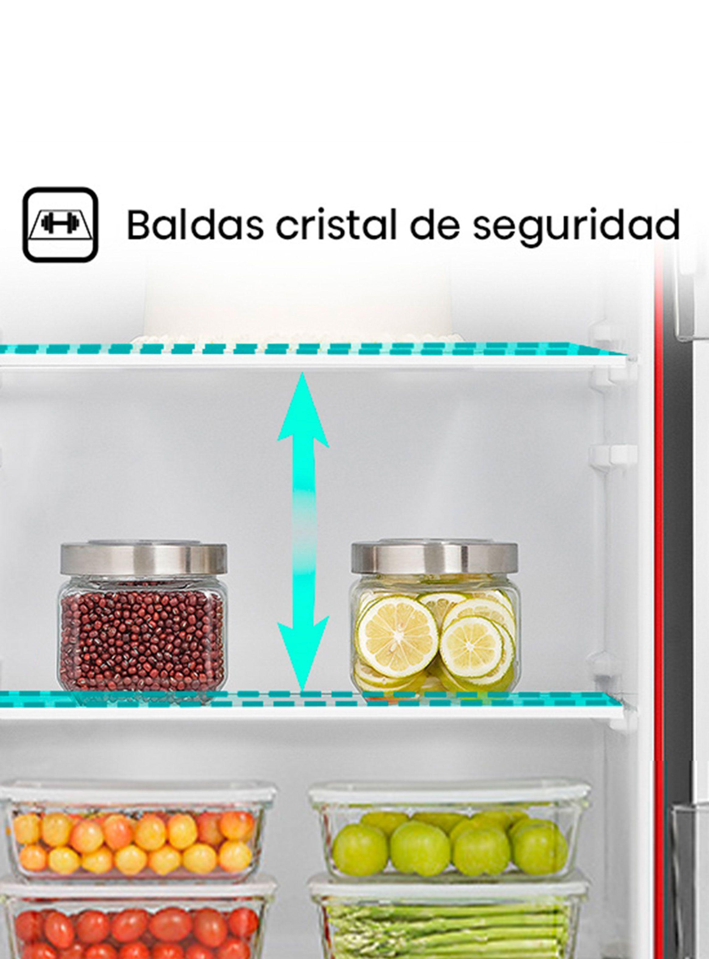 Refrigerador Top Mount Frío Directo 177 Litros HRO179RD-5