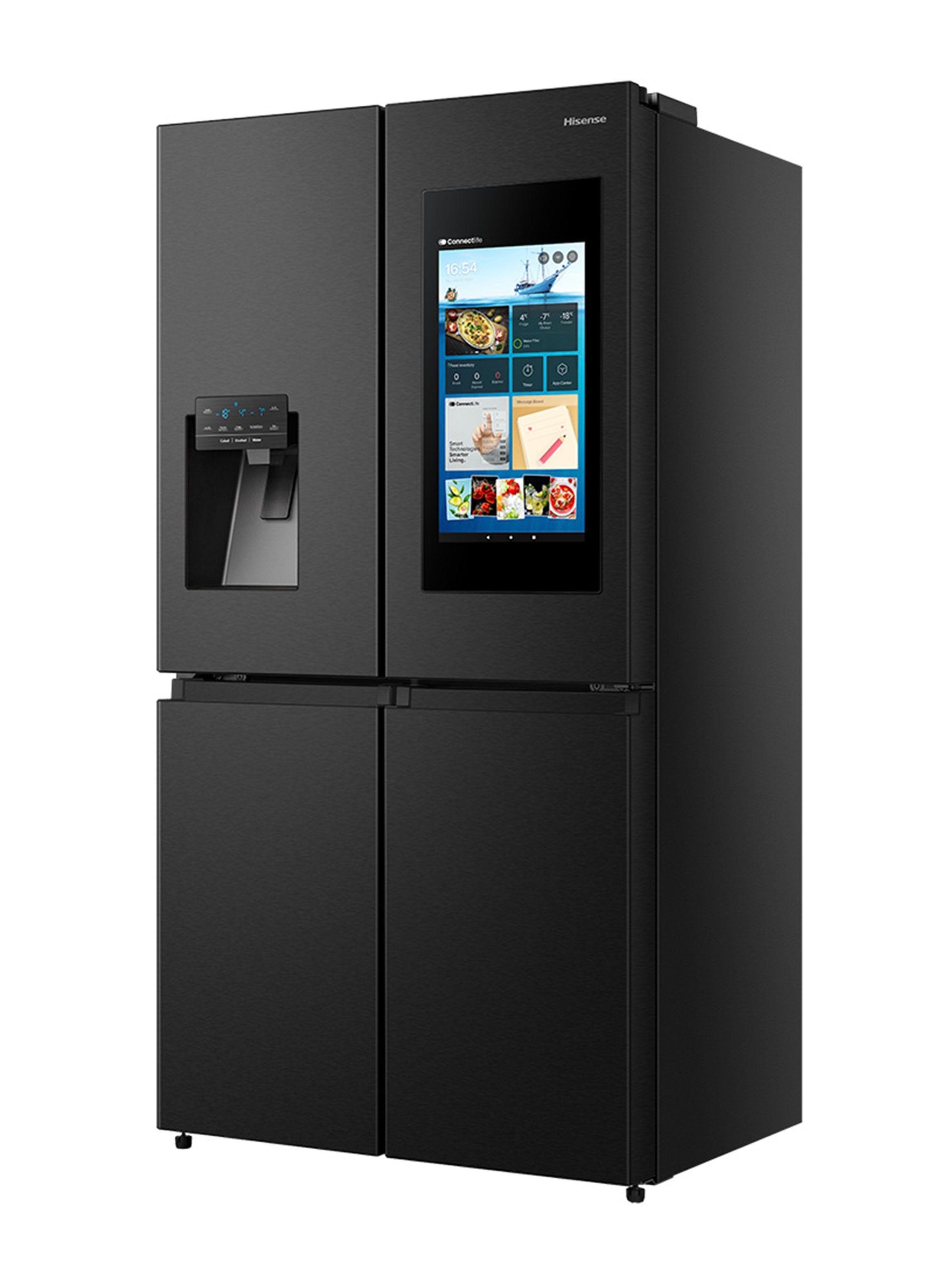 Refrigerador Side by Side No Frost 536 Litros RQ697HB Negro-4