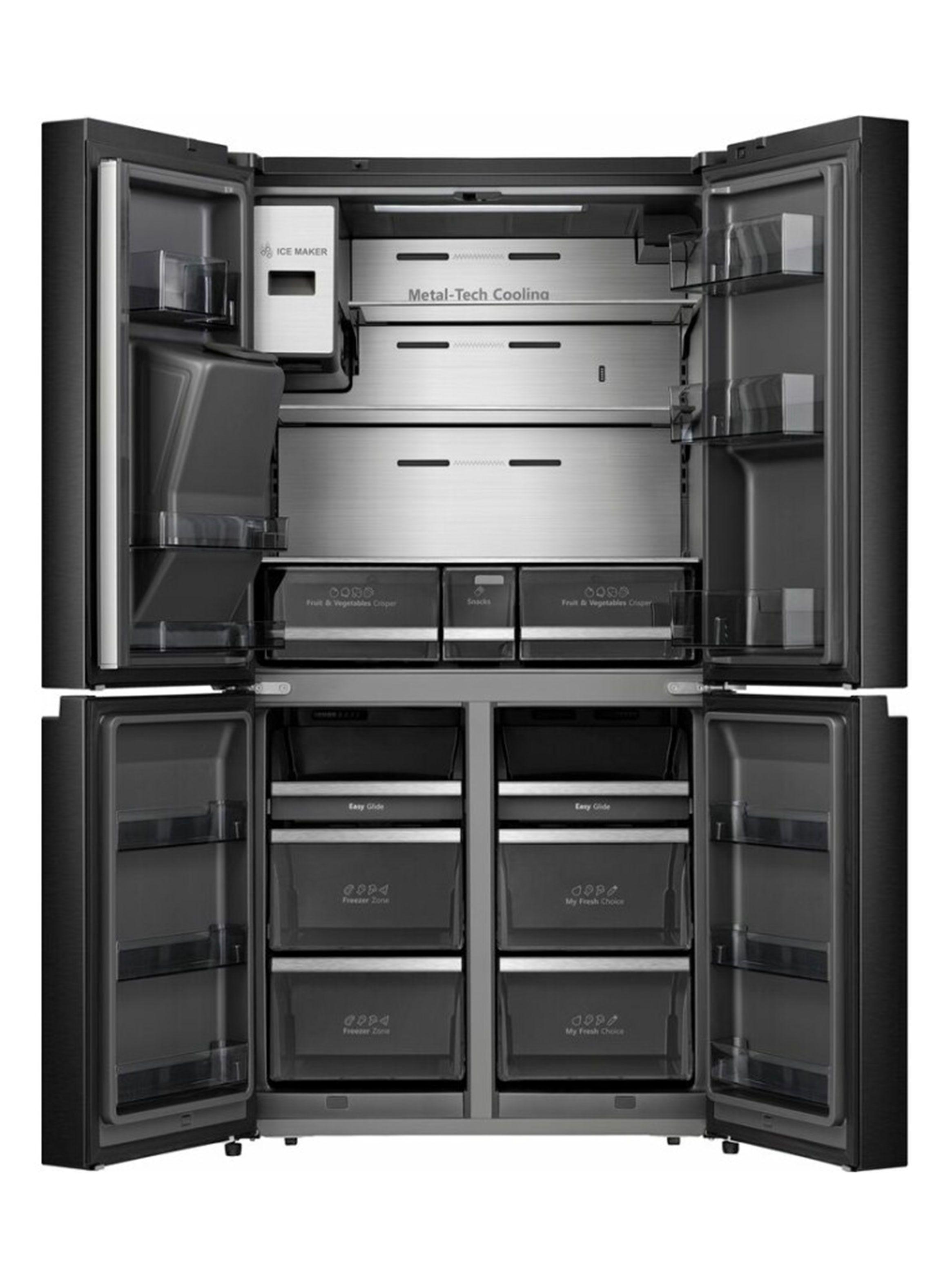 Refrigerador Side by Side No Frost 536 Litros RQ697HB Negro-2