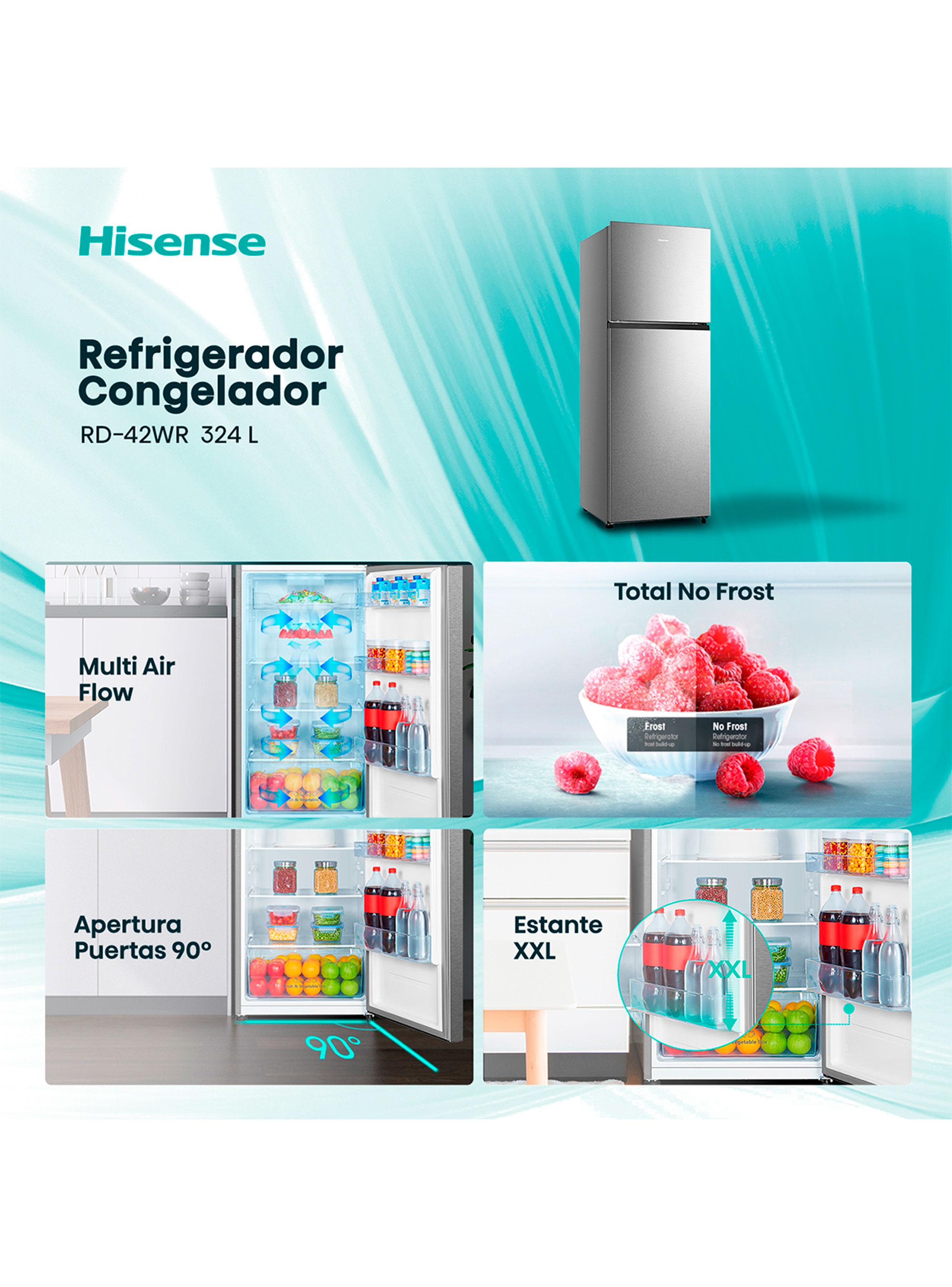 Refrigerador Top Mount No Frost 324 Litros RD-42WR-3