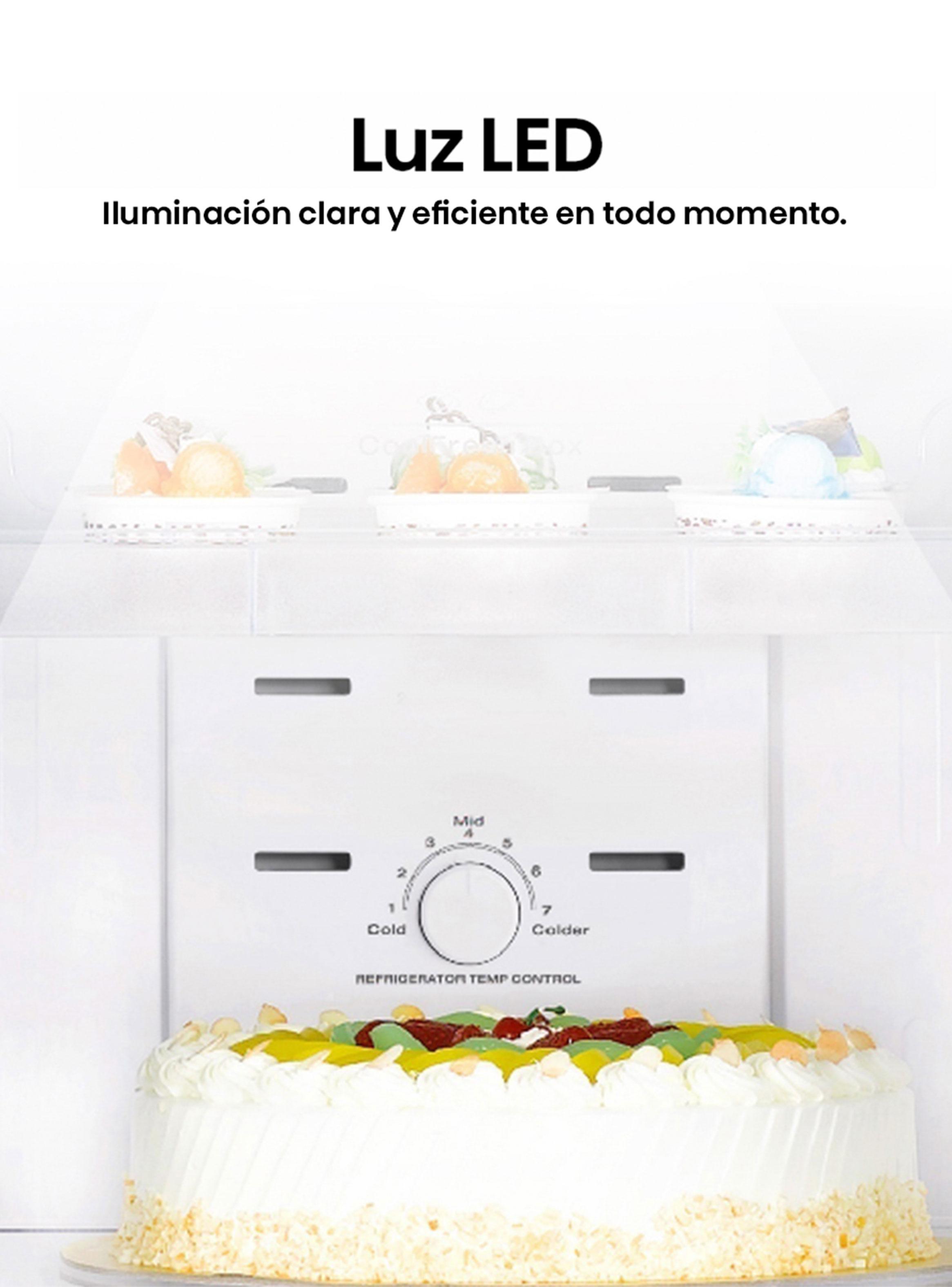Refrigerador Bottom Freezer Frío Directo 175 Litros RB215NR-5