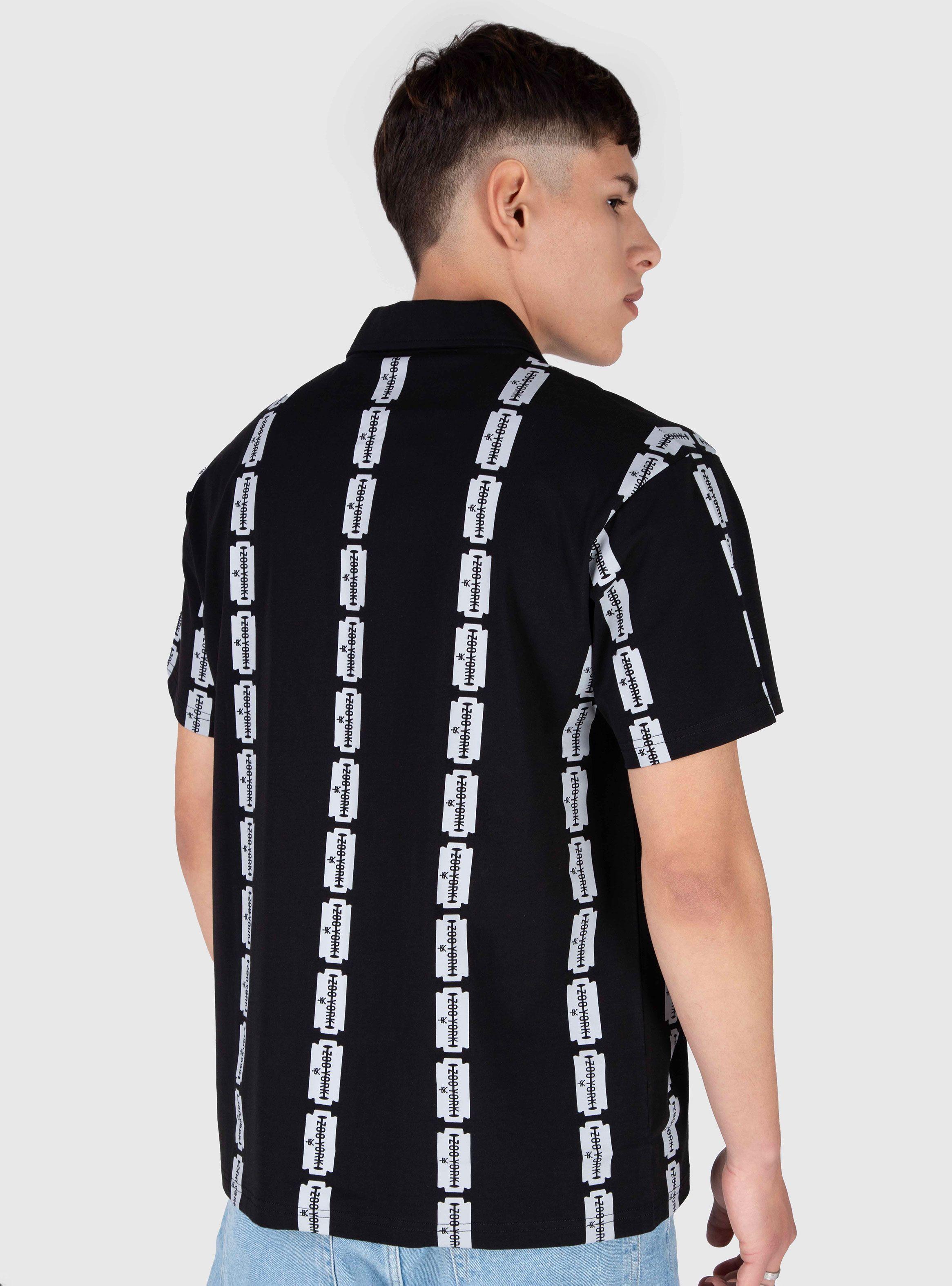 Polera Manga Corta Pique Gillette-1