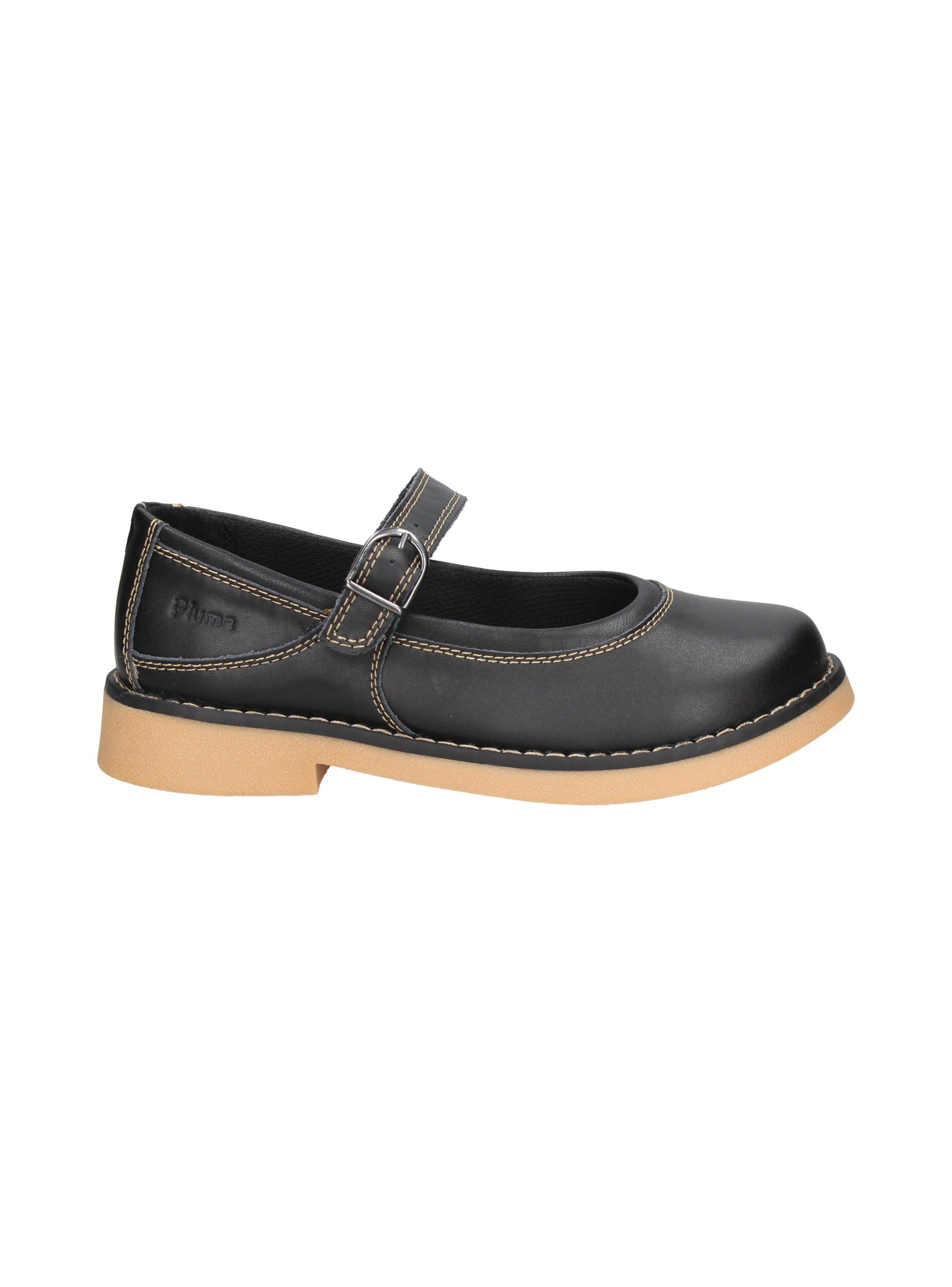 Zapato Escolar Correa y Hebilla Ew552 Niña-0