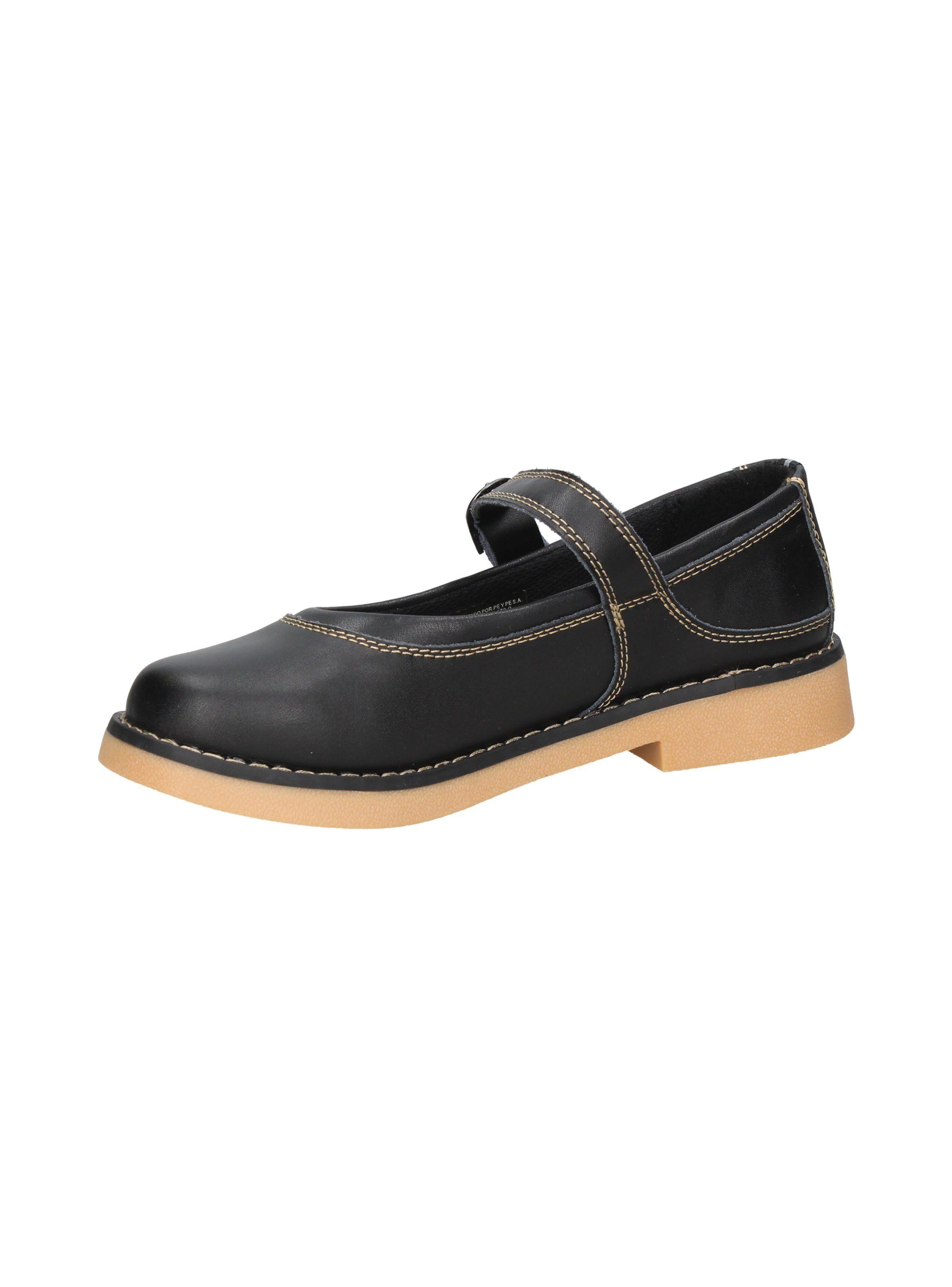 Zapato Escolar Correa y Hebilla Ew552 Niña-3