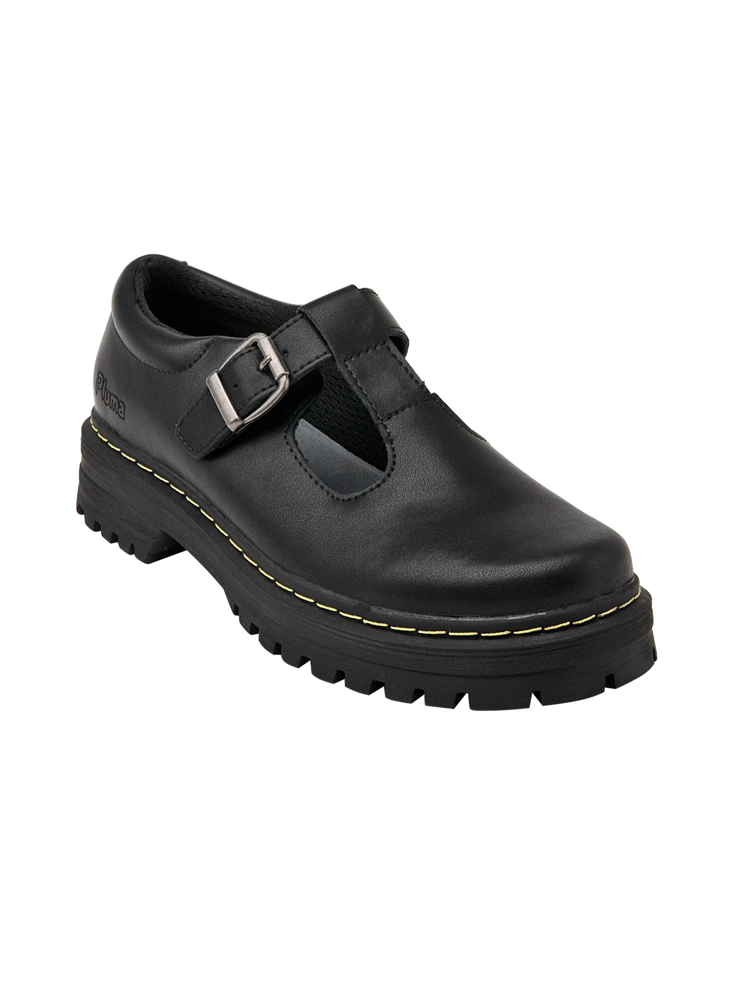 Zapato Escolar con Hebilla Ew582 Niña-1