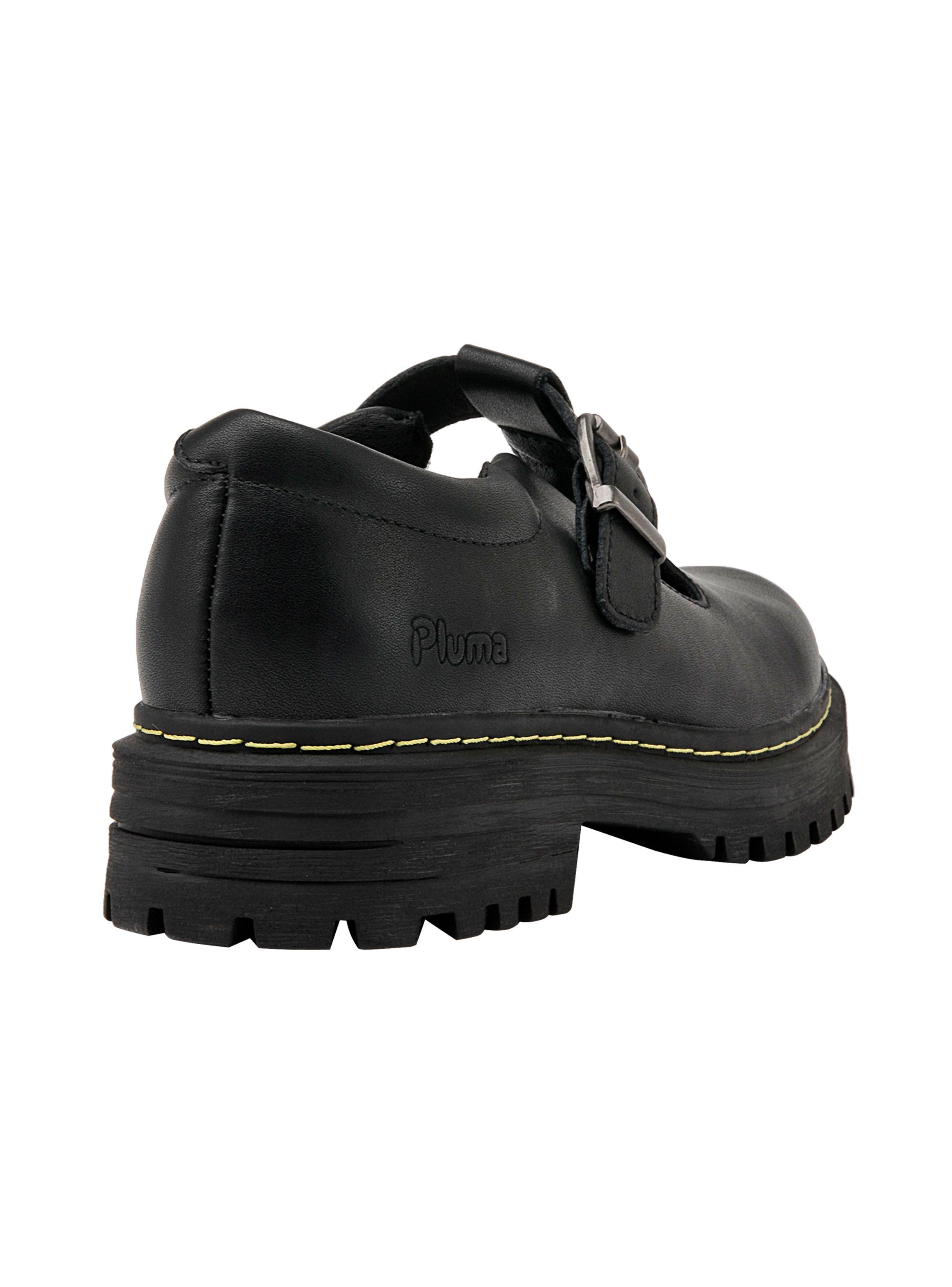 Zapato Escolar con Hebilla Ew582 Niña-4