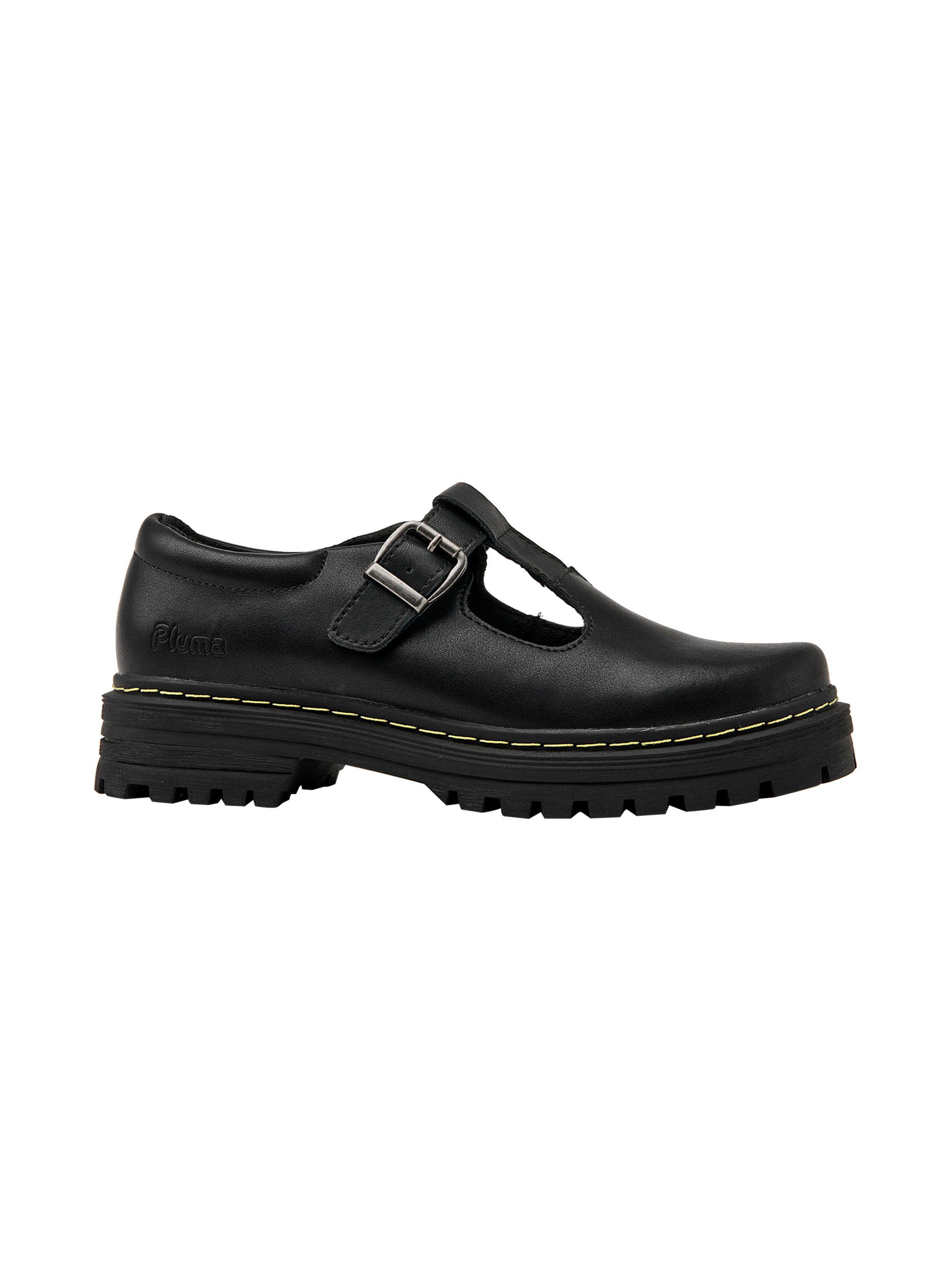 Zapato Escolar con Hebilla Ew582 Niña-0