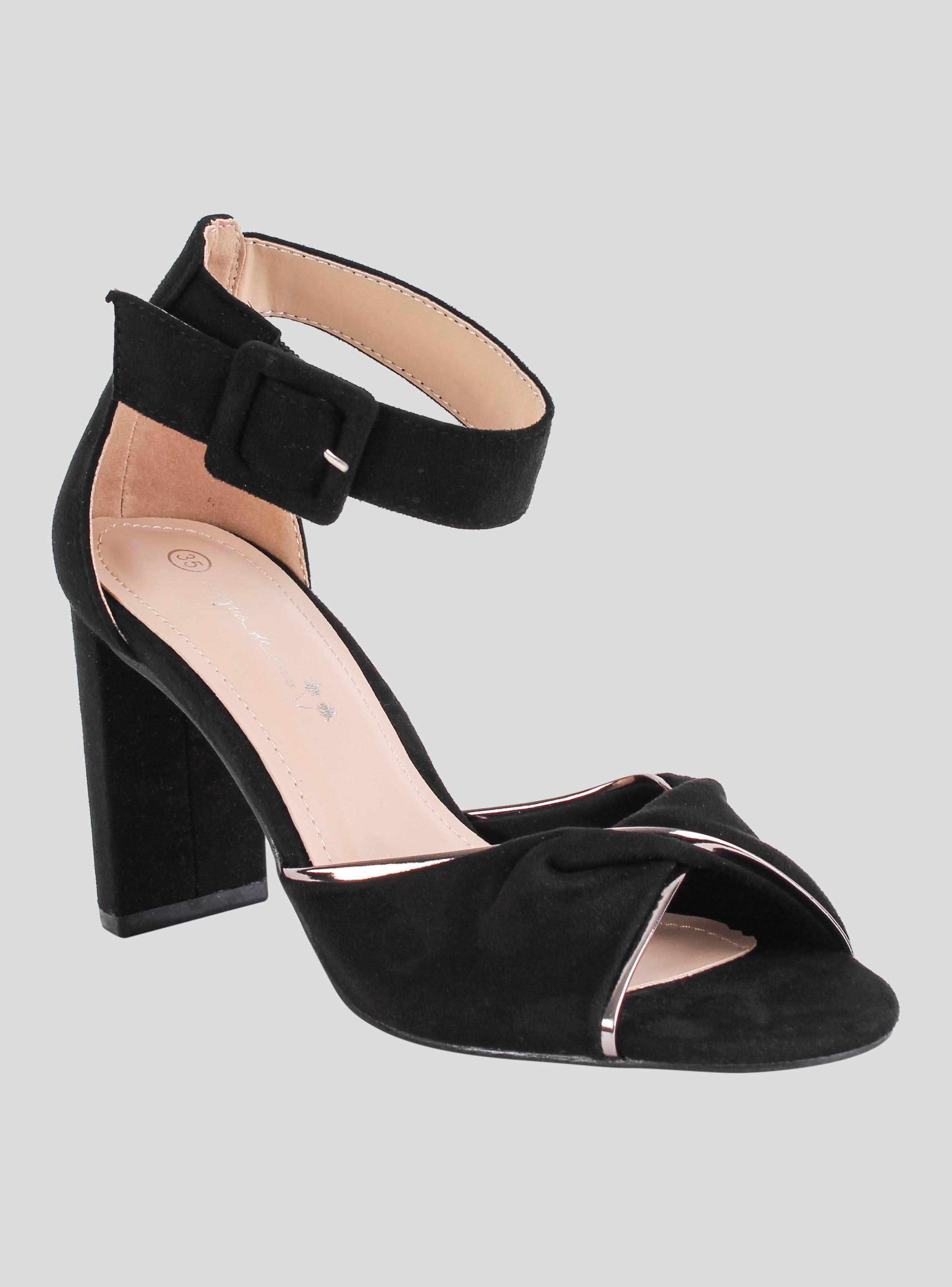 Sandalia Agua de Coco Taco Columna NY-JIAX-J10 Mujer-1