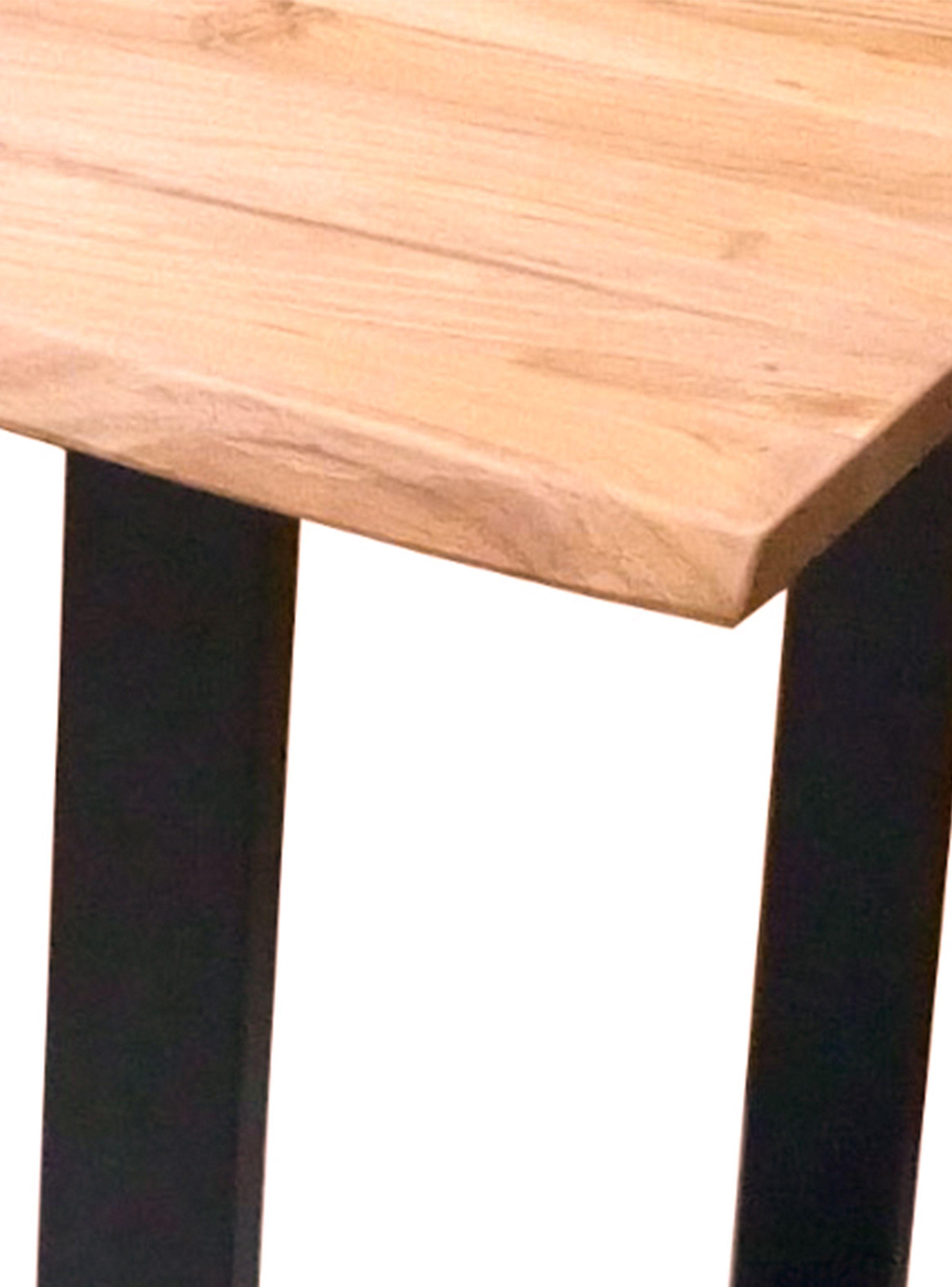 Mesa de Comedor Hazelnut 200 x 100 cm-5