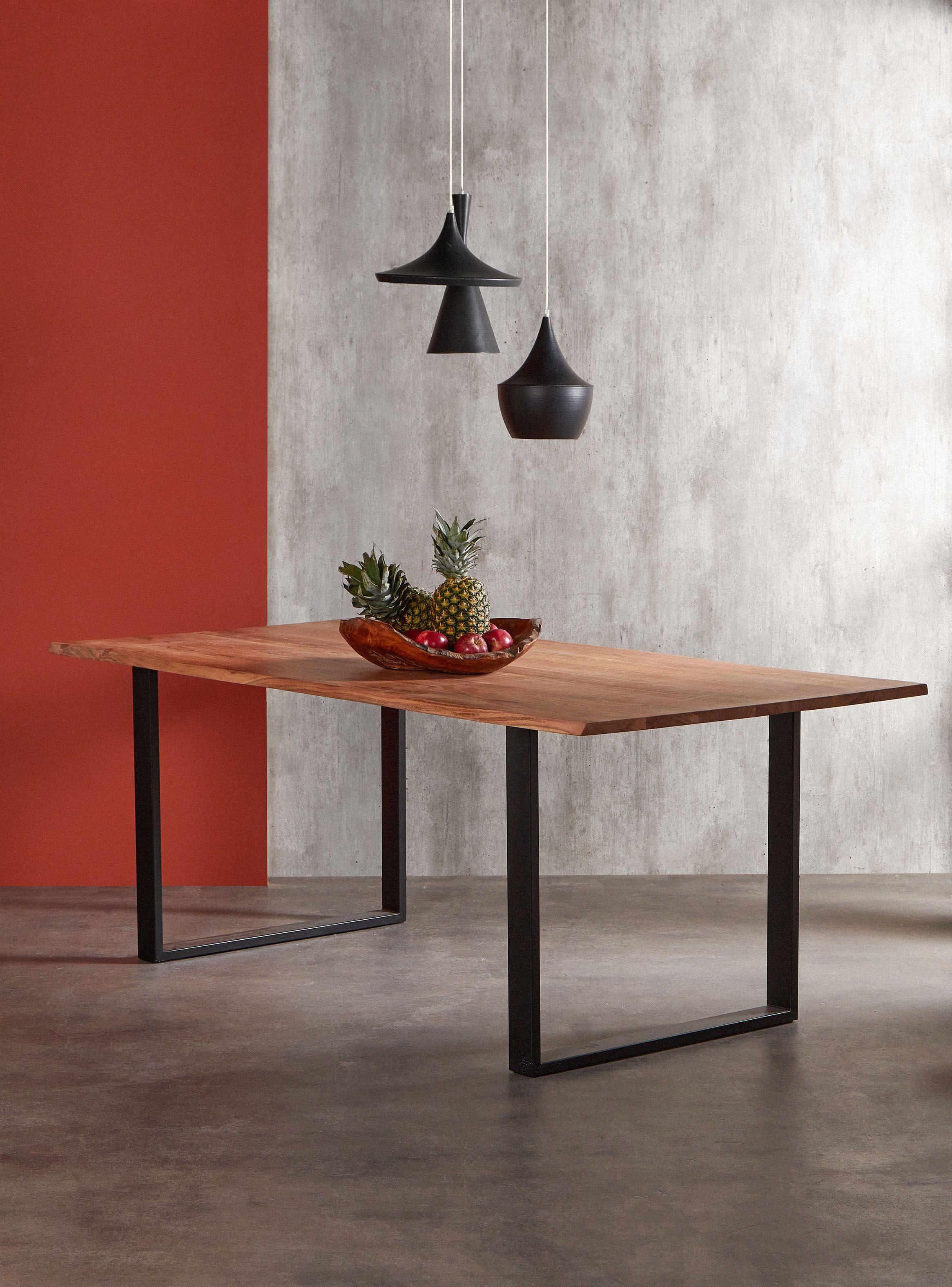 Mesa de Comedor Hazelnut 200 x 100 cm-1