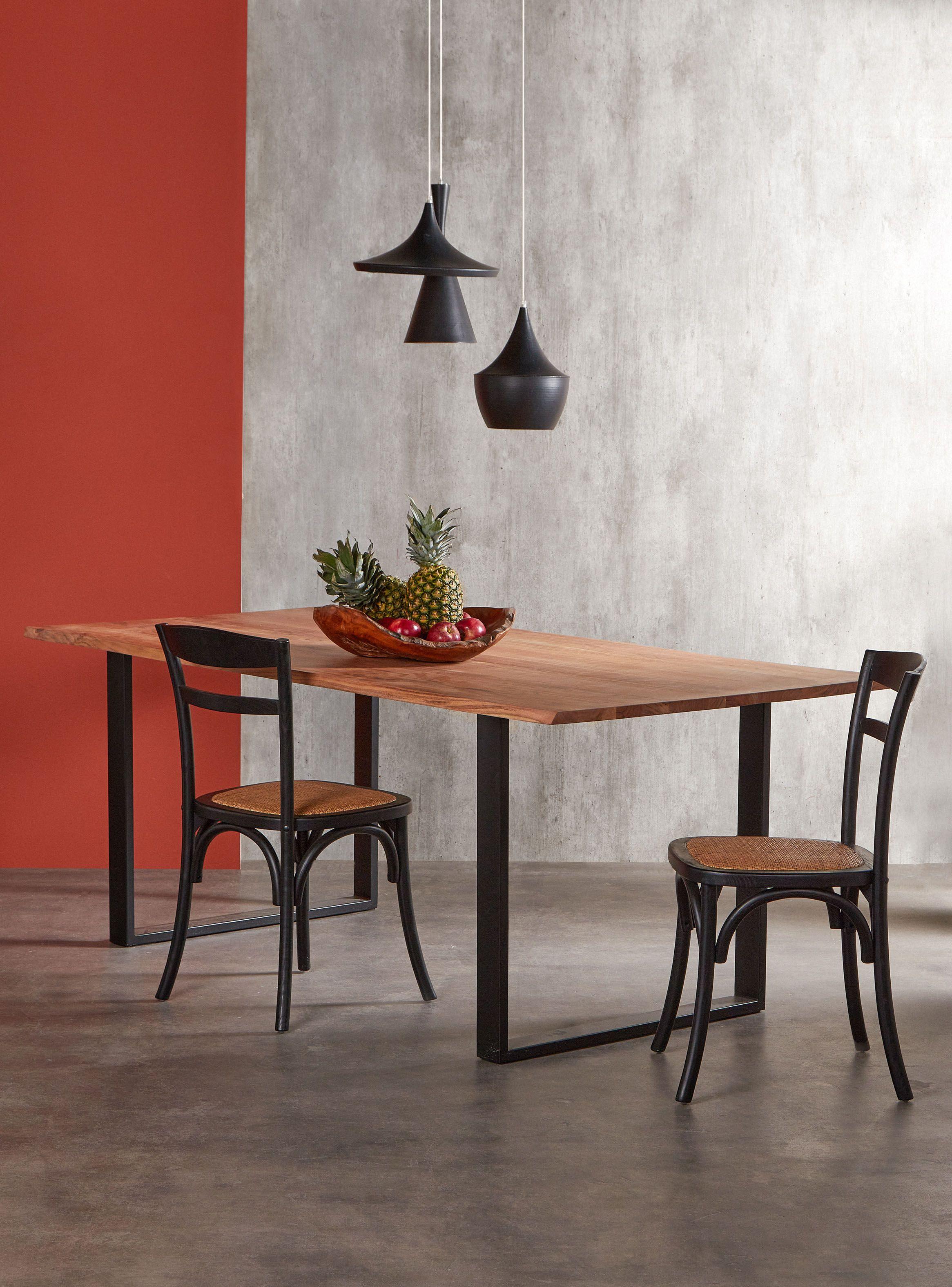 Mesa de Comedor Hazelnut 200 x 100 cm-0
