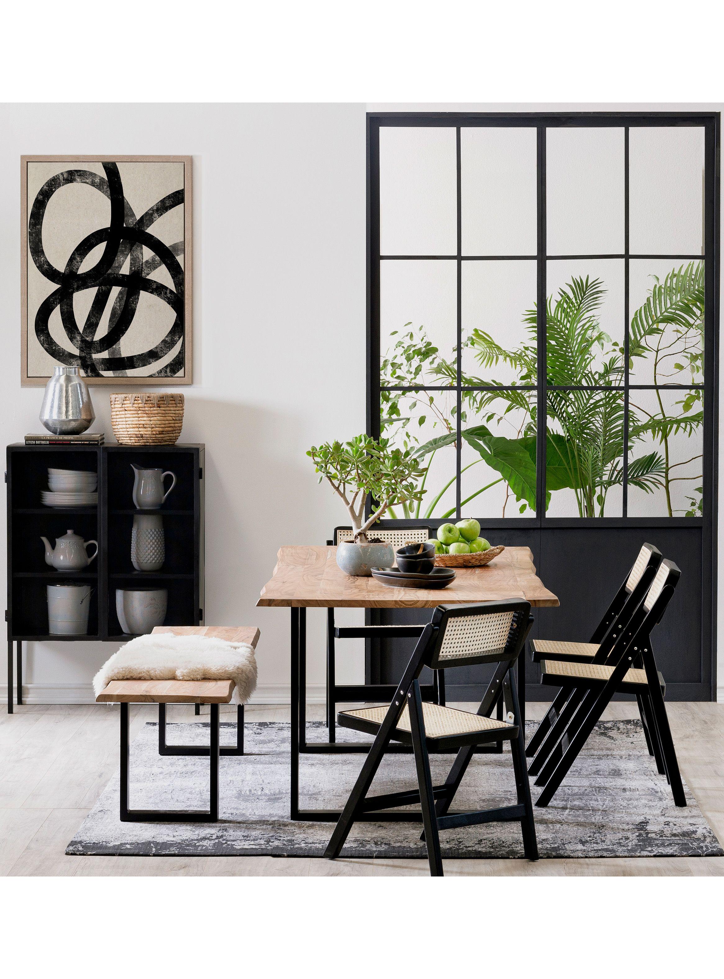 Mesa de Comedor Hazelnut 200 x 100 cm-8