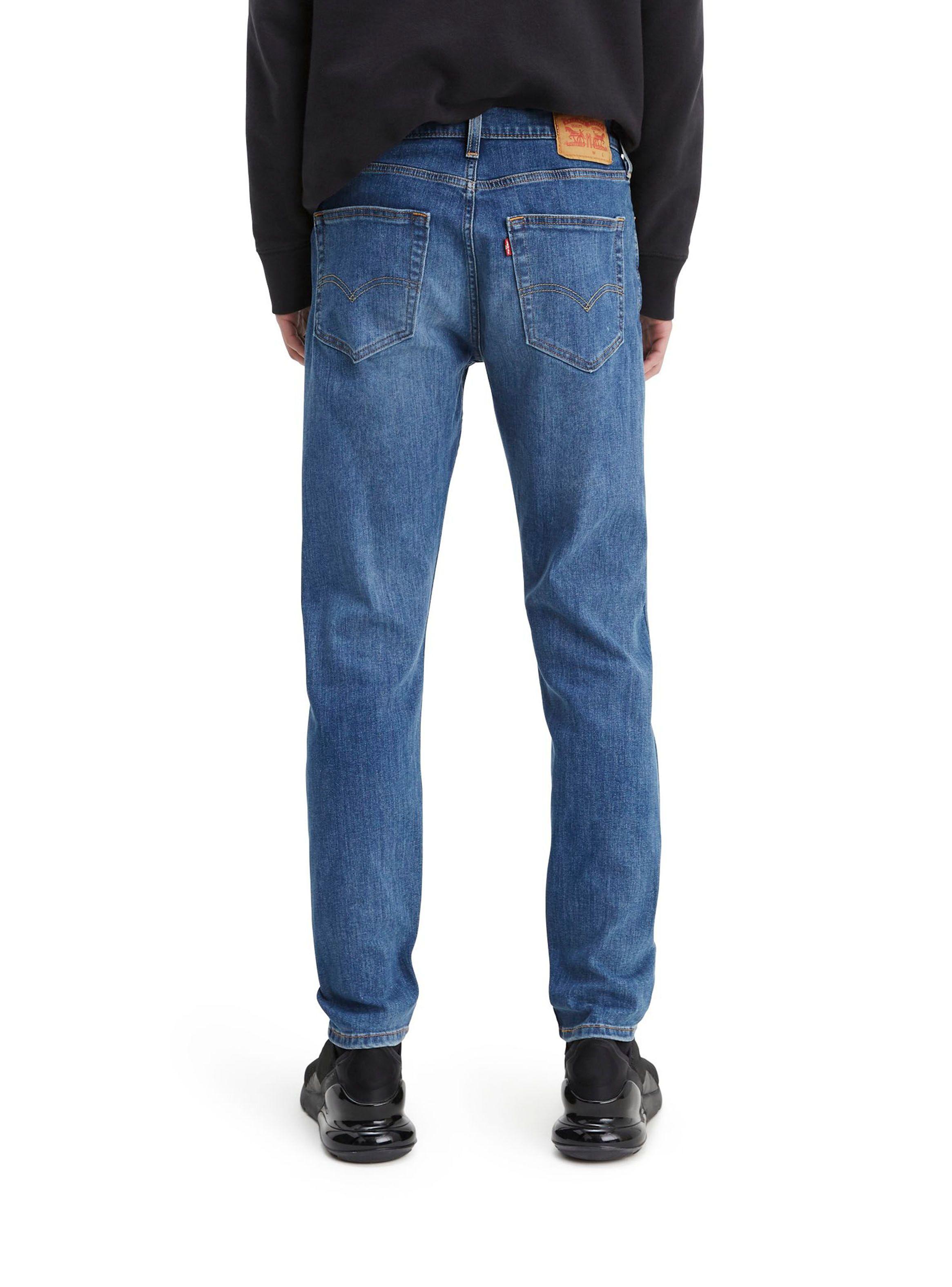 Jeans 512 Clásico Azul Tiro Medio Levi's-1