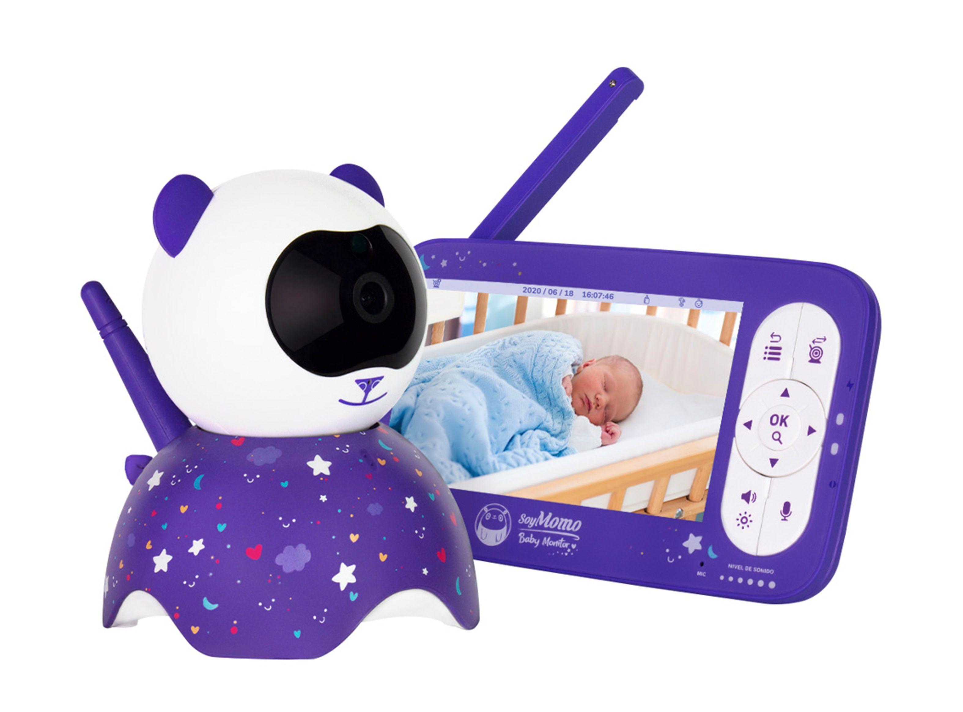 Baby Monitor 5" HD Visión Nocturna SoyMomo-0