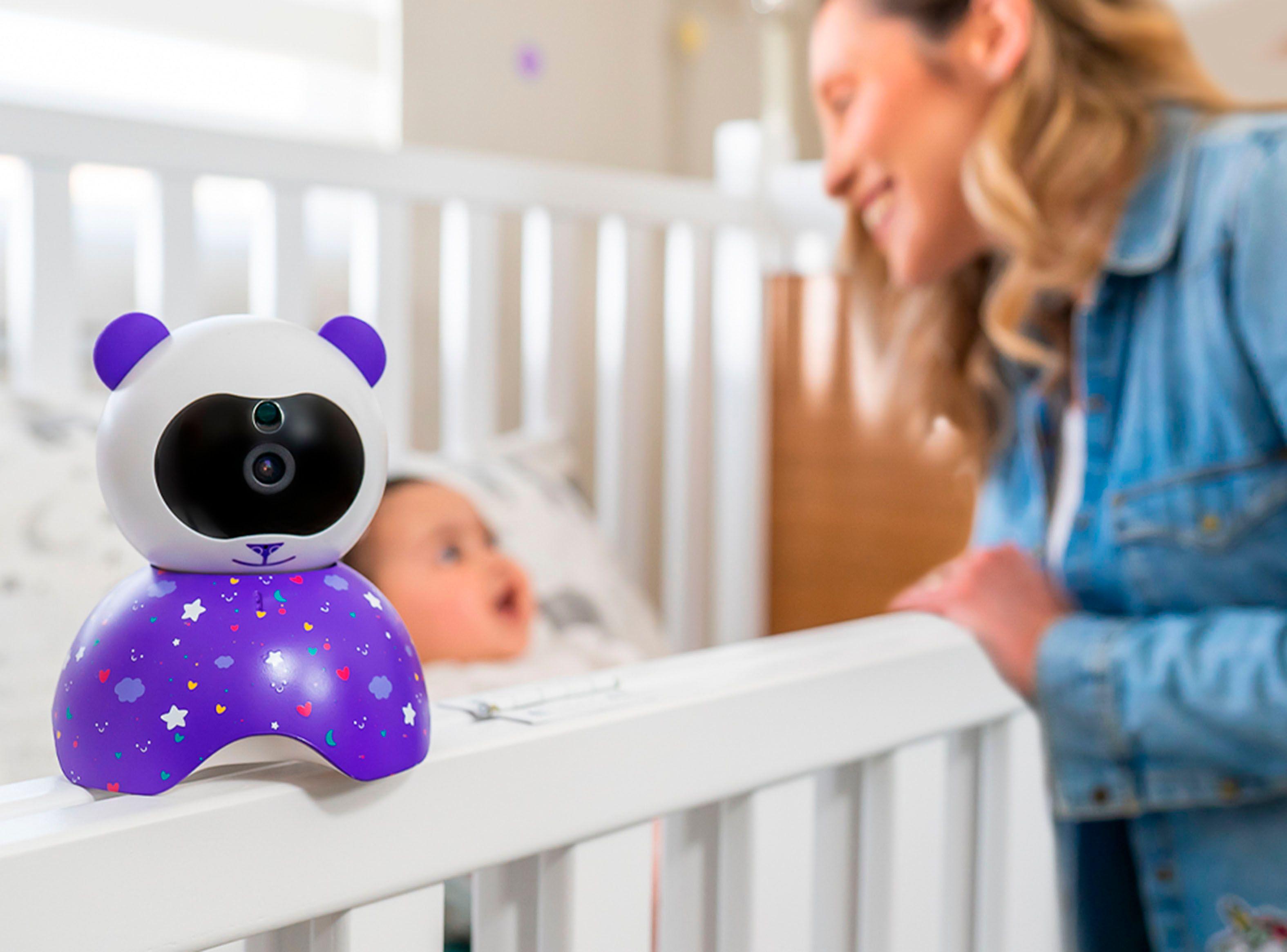 Baby Monitor 5" HD Visión Nocturna SoyMomo-5