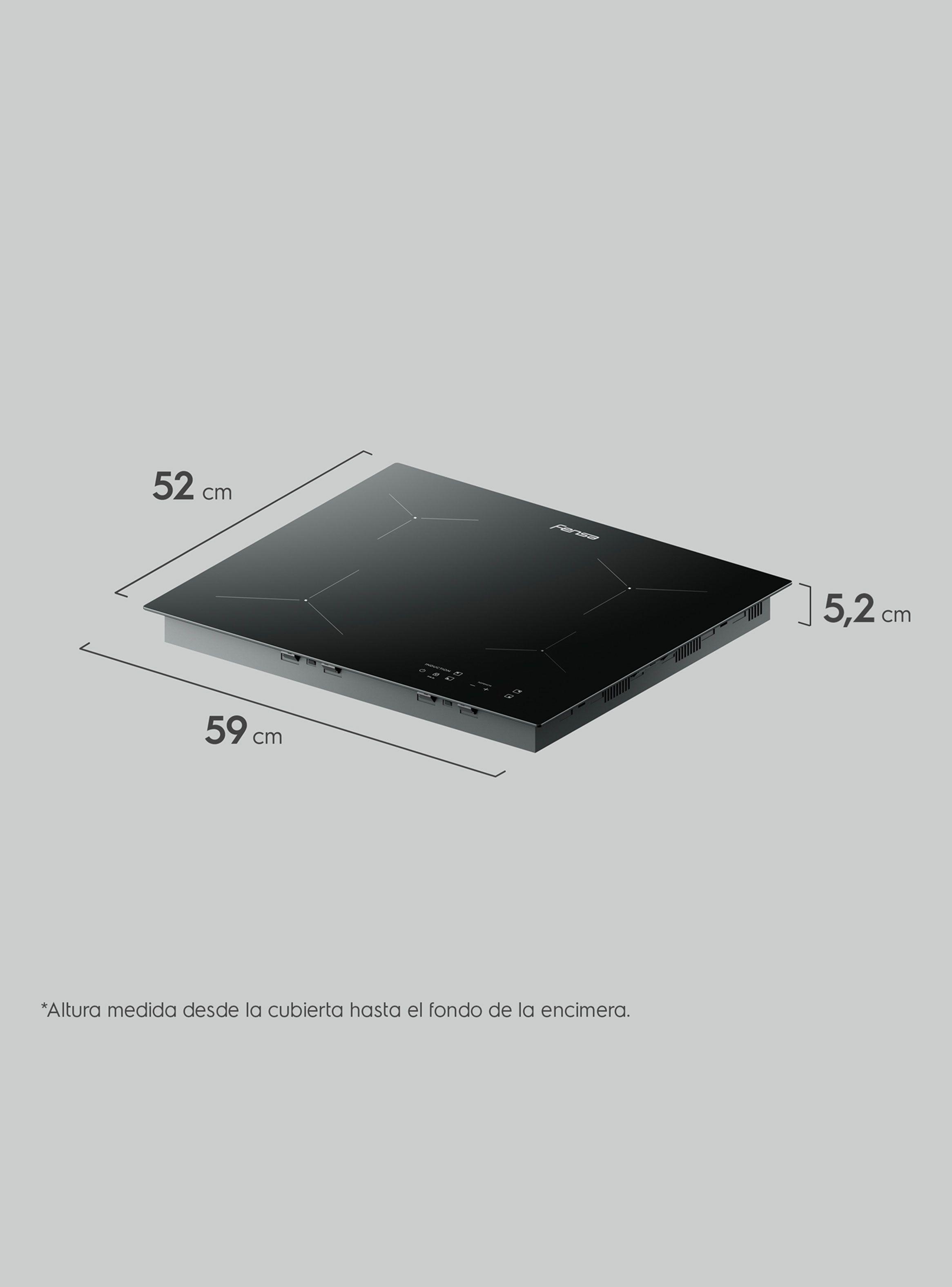 Encimera de Inducción 4 Platos IE6LP-1