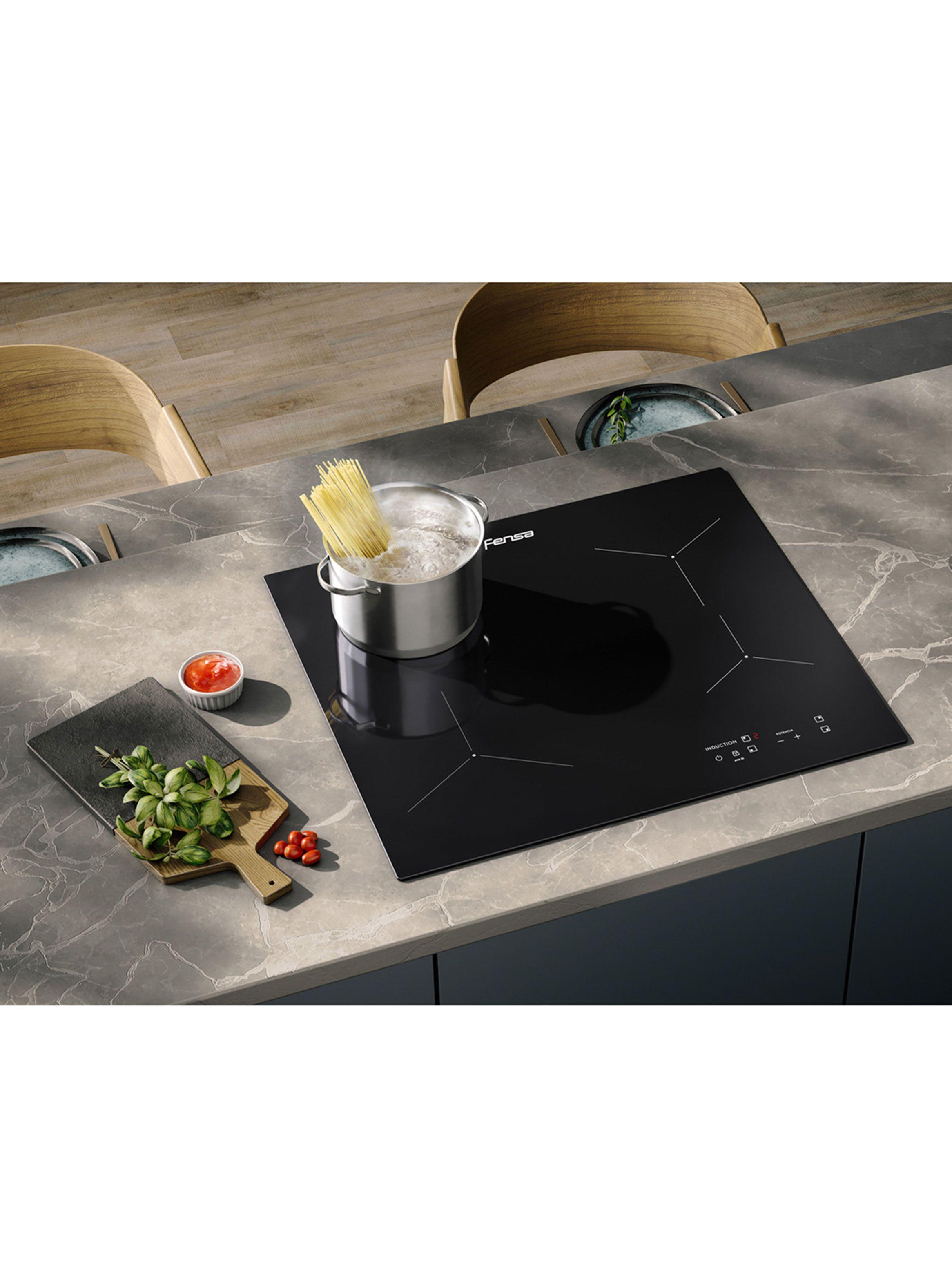 Encimera de Inducción 4 Platos IE6LP-3
