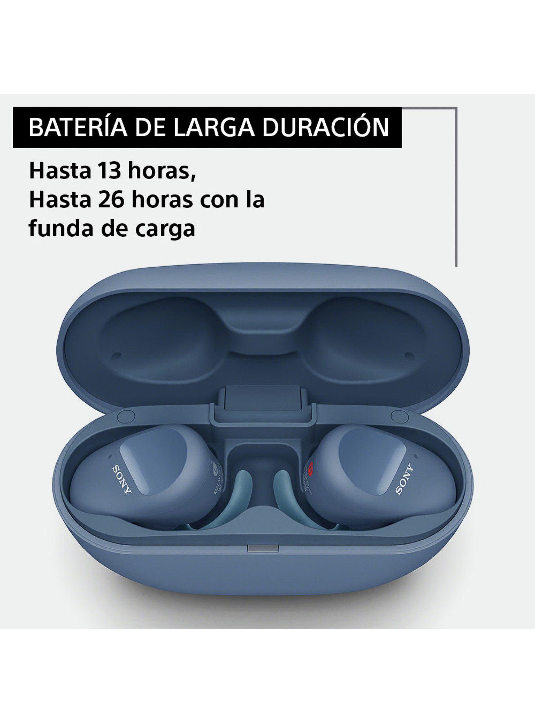 Audífonos Bluetooth Noise Cancelling WF-SP800 Azul-2